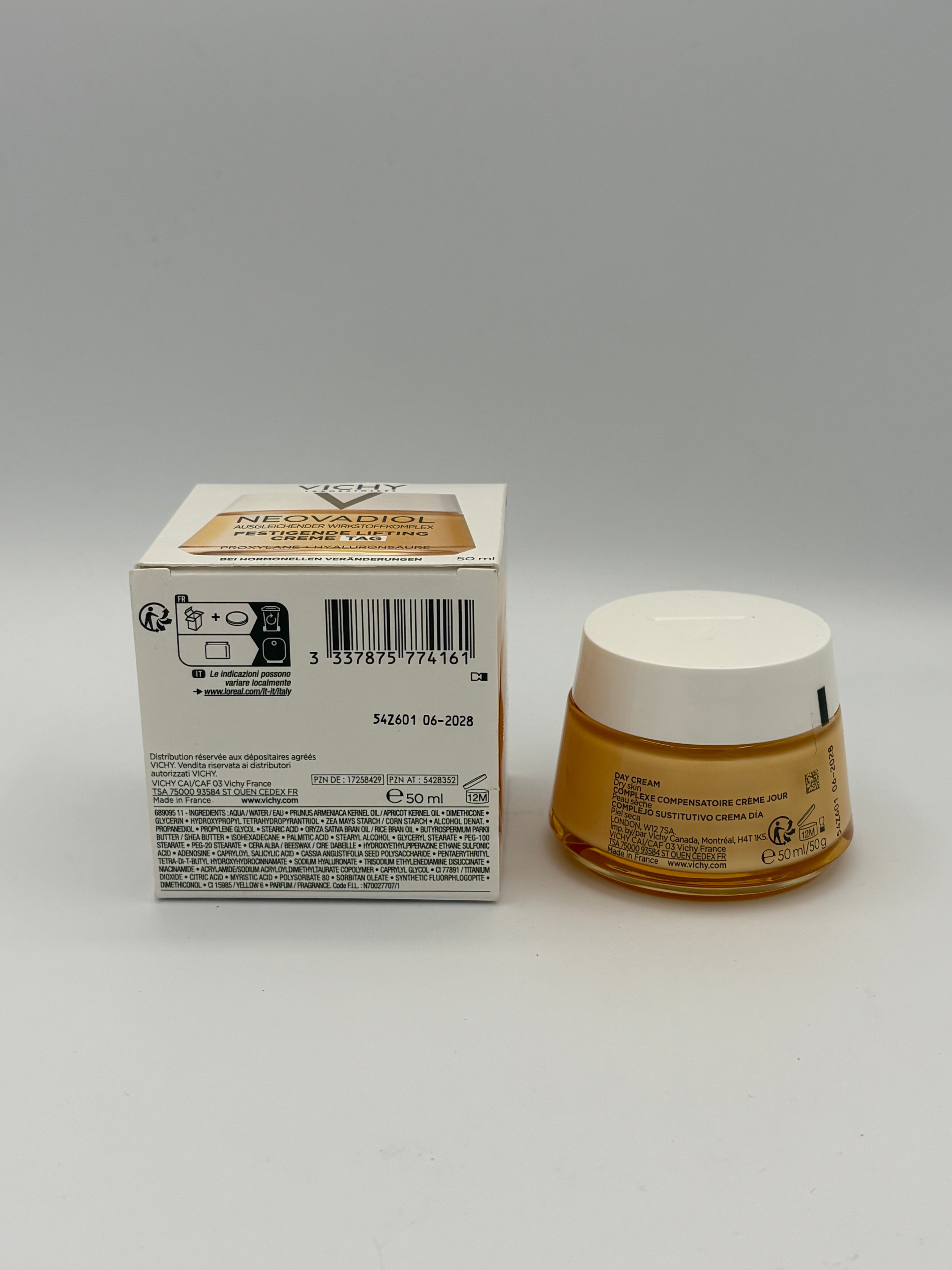 CREMA	 GIORNO RIDENSIFICANTE LIFTANTE