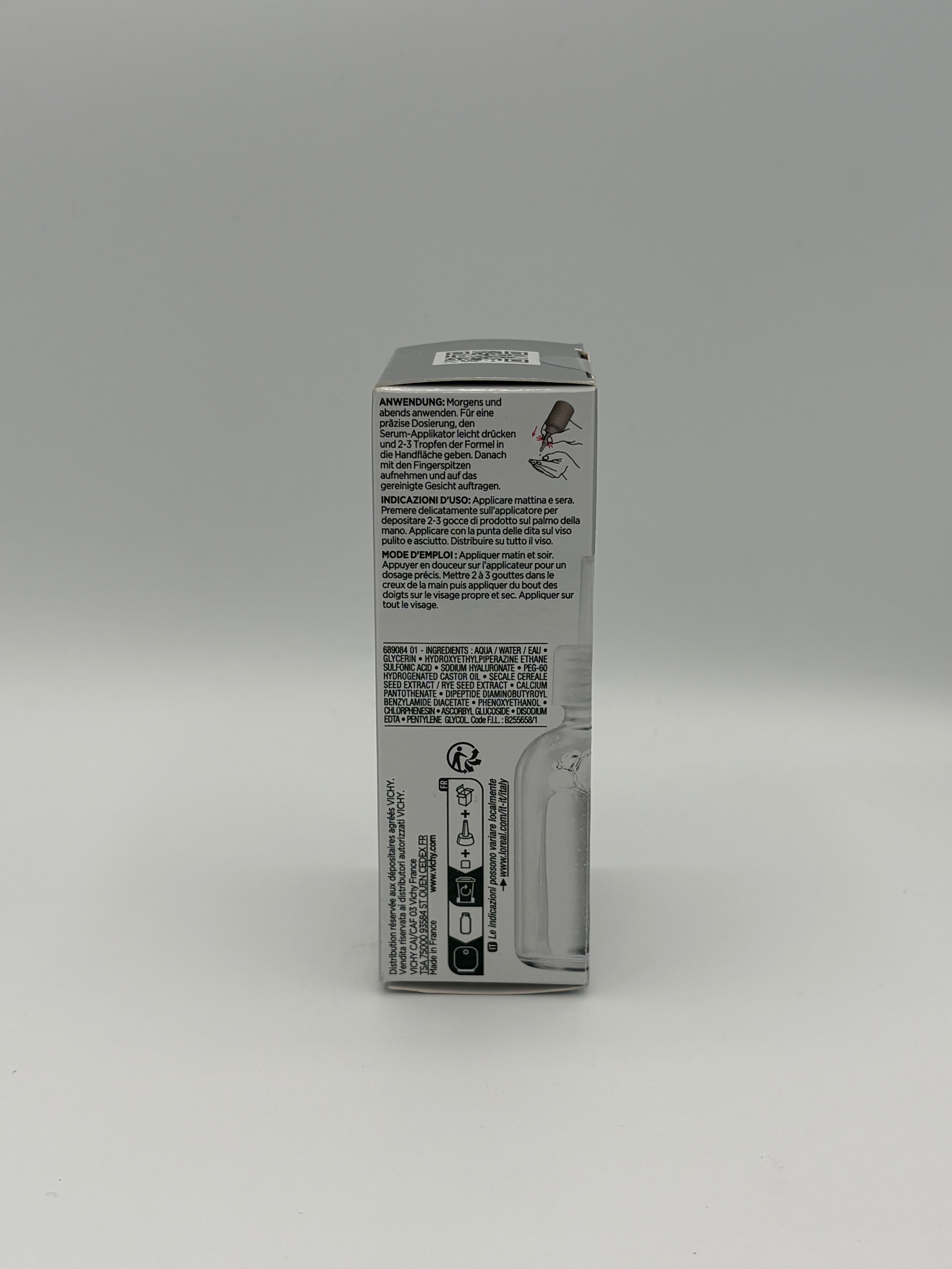 SIERO ANTIETA' CON ACIDO IALURONICO