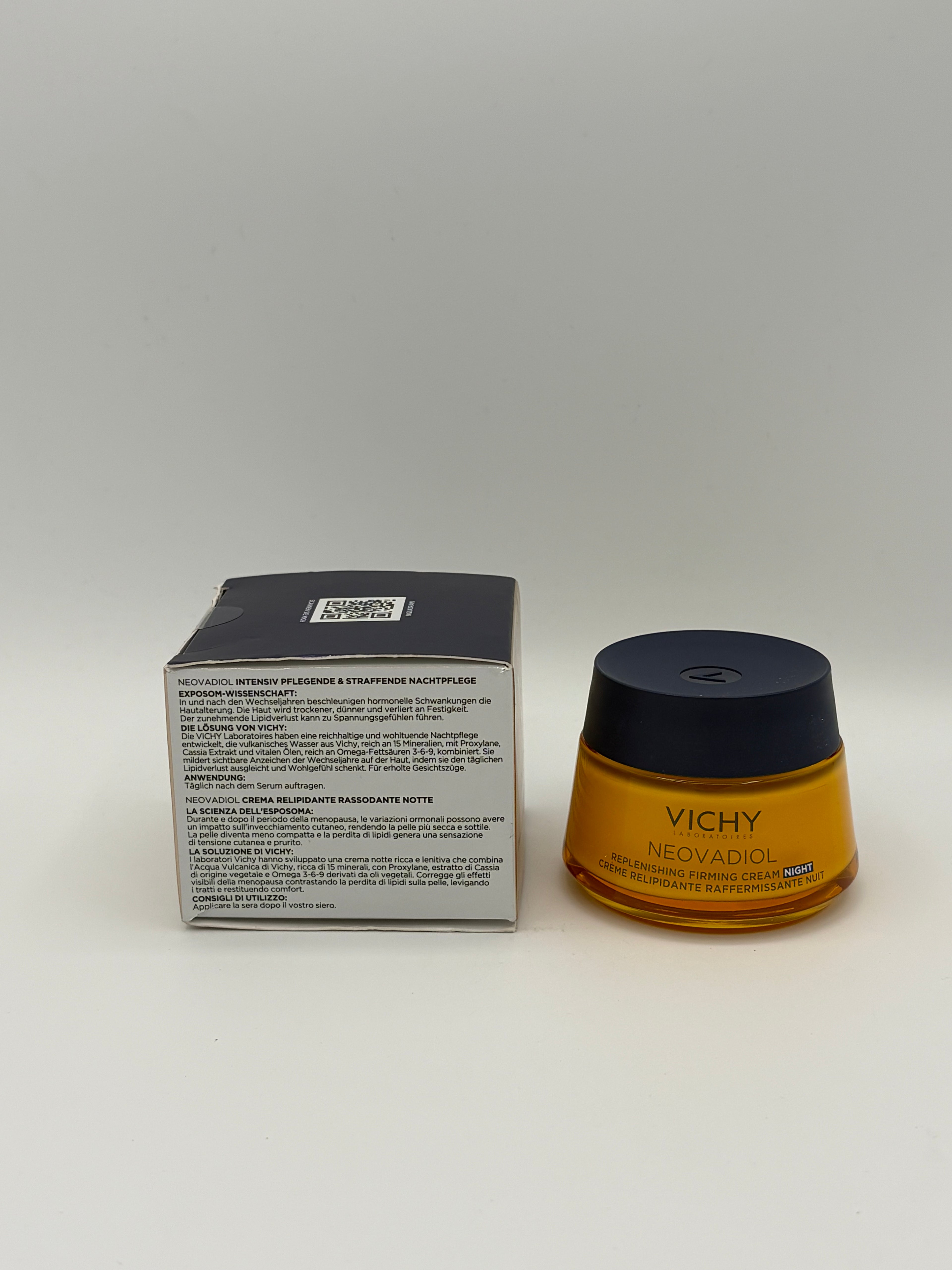 CREMA POST-MENOPAUSA RELIPIDANTE RASSODANTE NOTTE