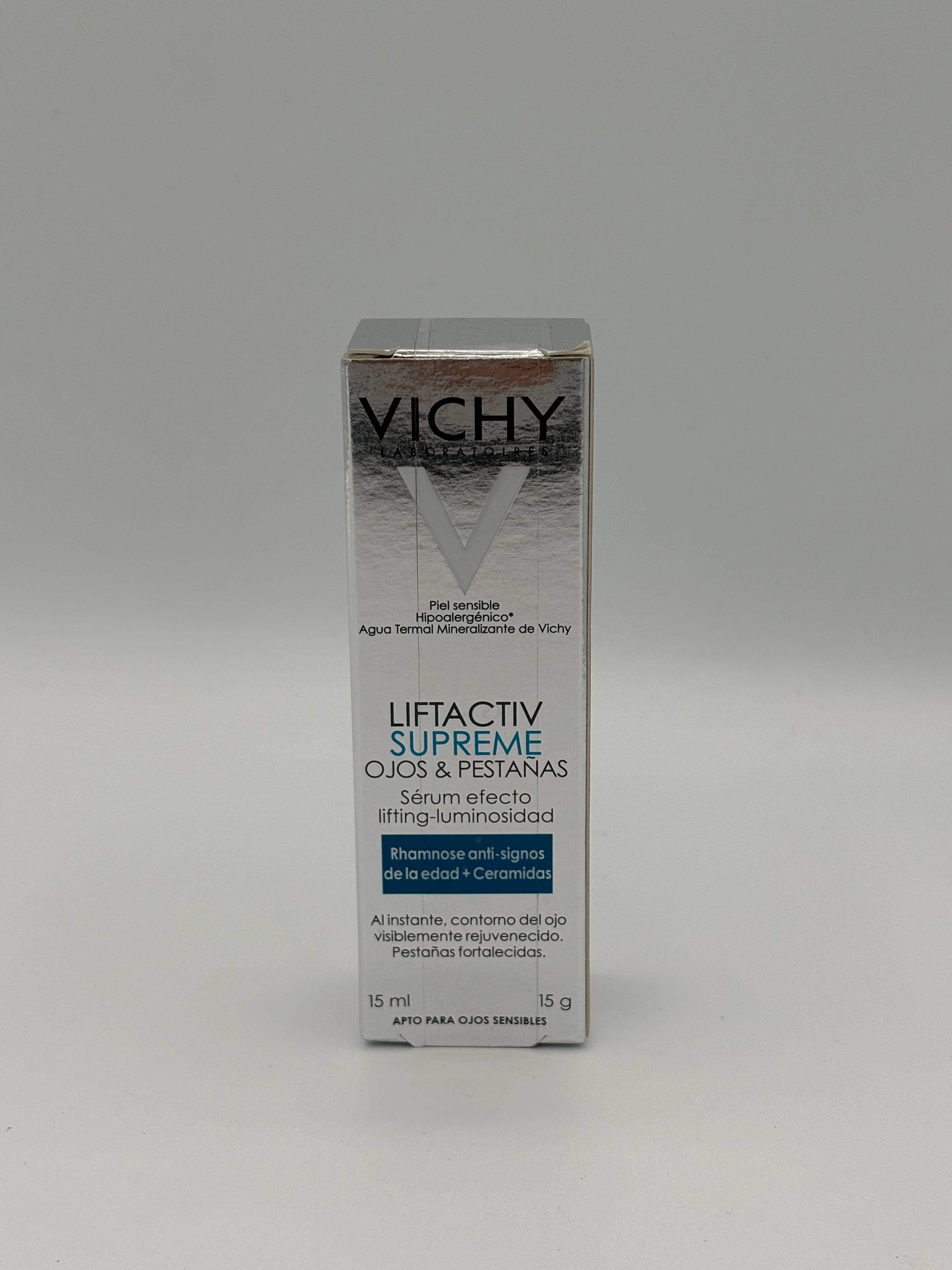 BLOCK36: SIERO	VICHY	LIFTACTIV SUPREME OCCHI & CIGLIA SIERO ILLUMINANTE EFFETTO LIFTING 15ml