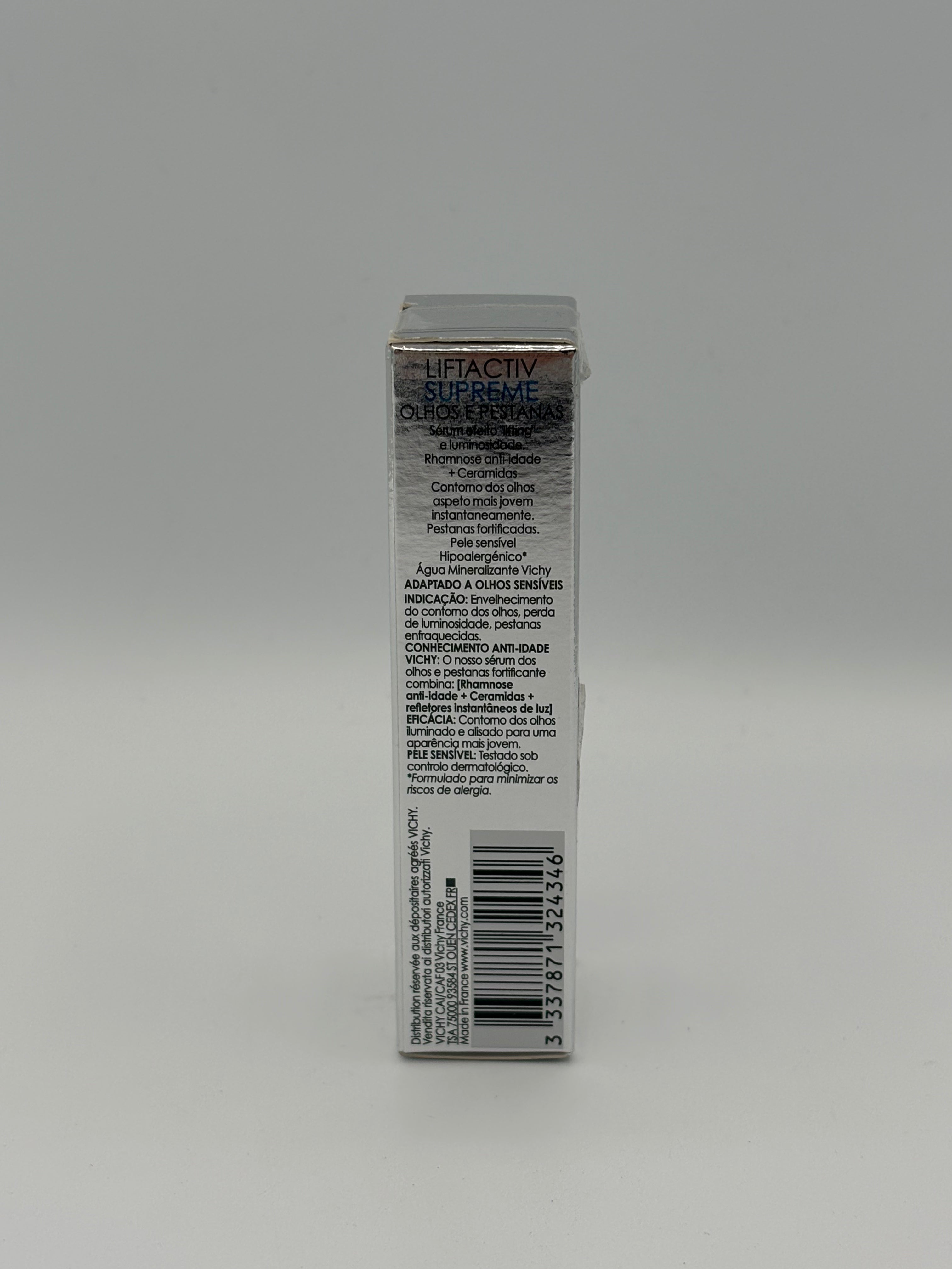 BLOCK36: SIERO	VICHY	LIFTACTIV SUPREME OCCHI & CIGLIA SIERO ILLUMINANTE EFFETTO LIFTING 15ml