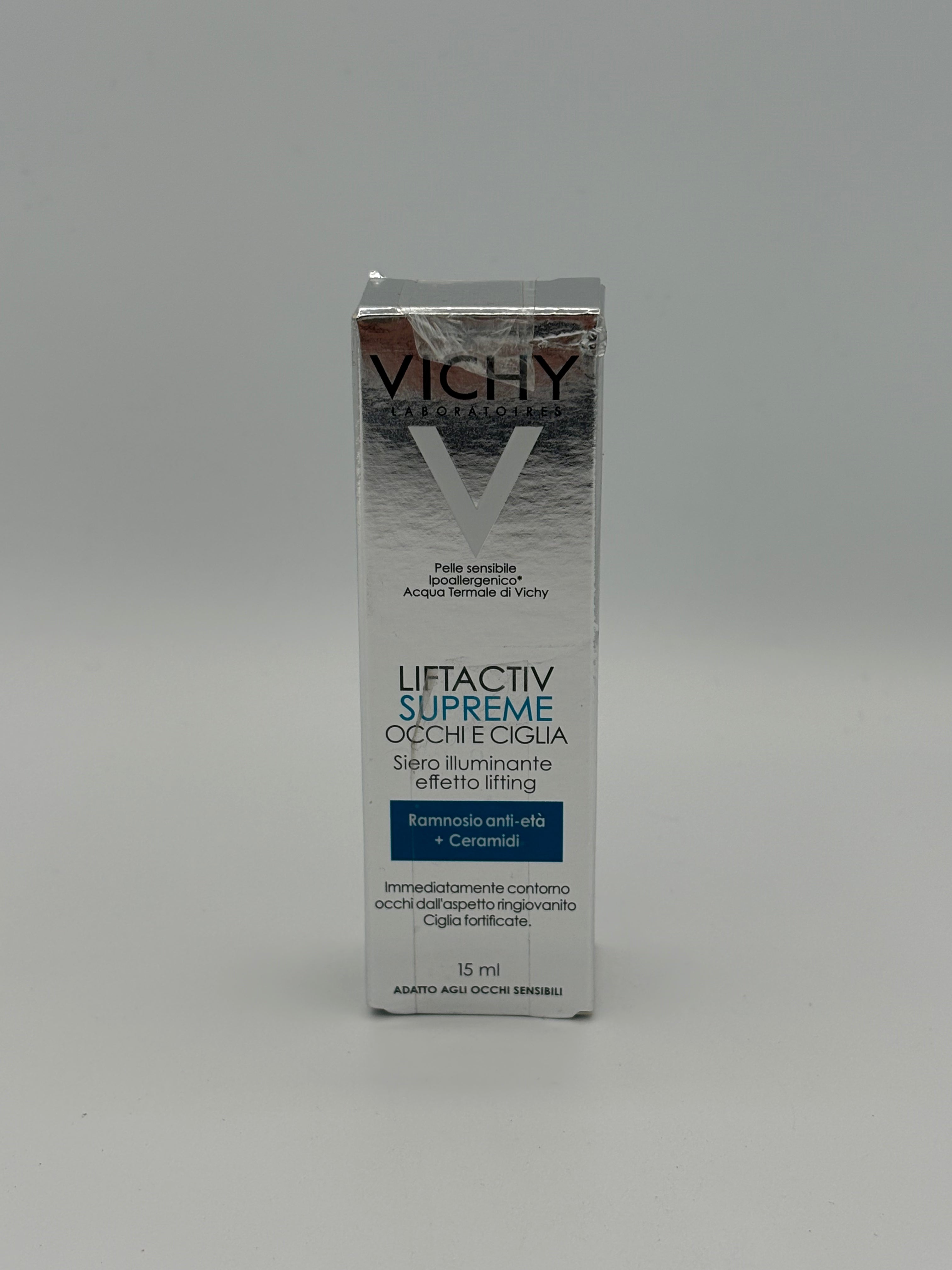 BLOCK36: SIERO	VICHY	LIFTACTIV SUPREME OCCHI & CIGLIA SIERO ILLUMINANTE EFFETTO LIFTING 15ml