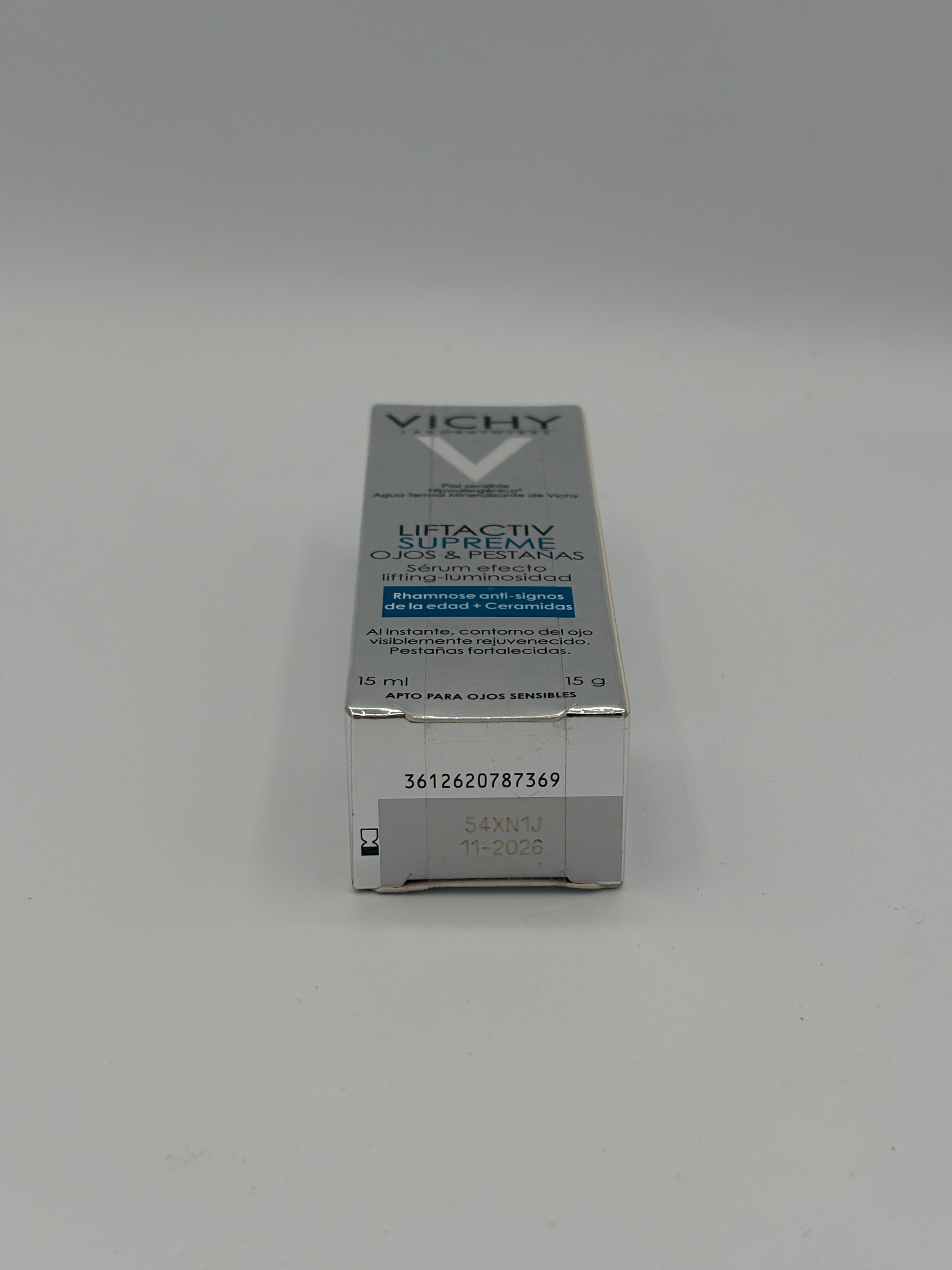 BLOCK36: SIERO	VICHY	LIFTACTIV SUPREME OCCHI & CIGLIA SIERO ILLUMINANTE EFFETTO LIFTING 15ml