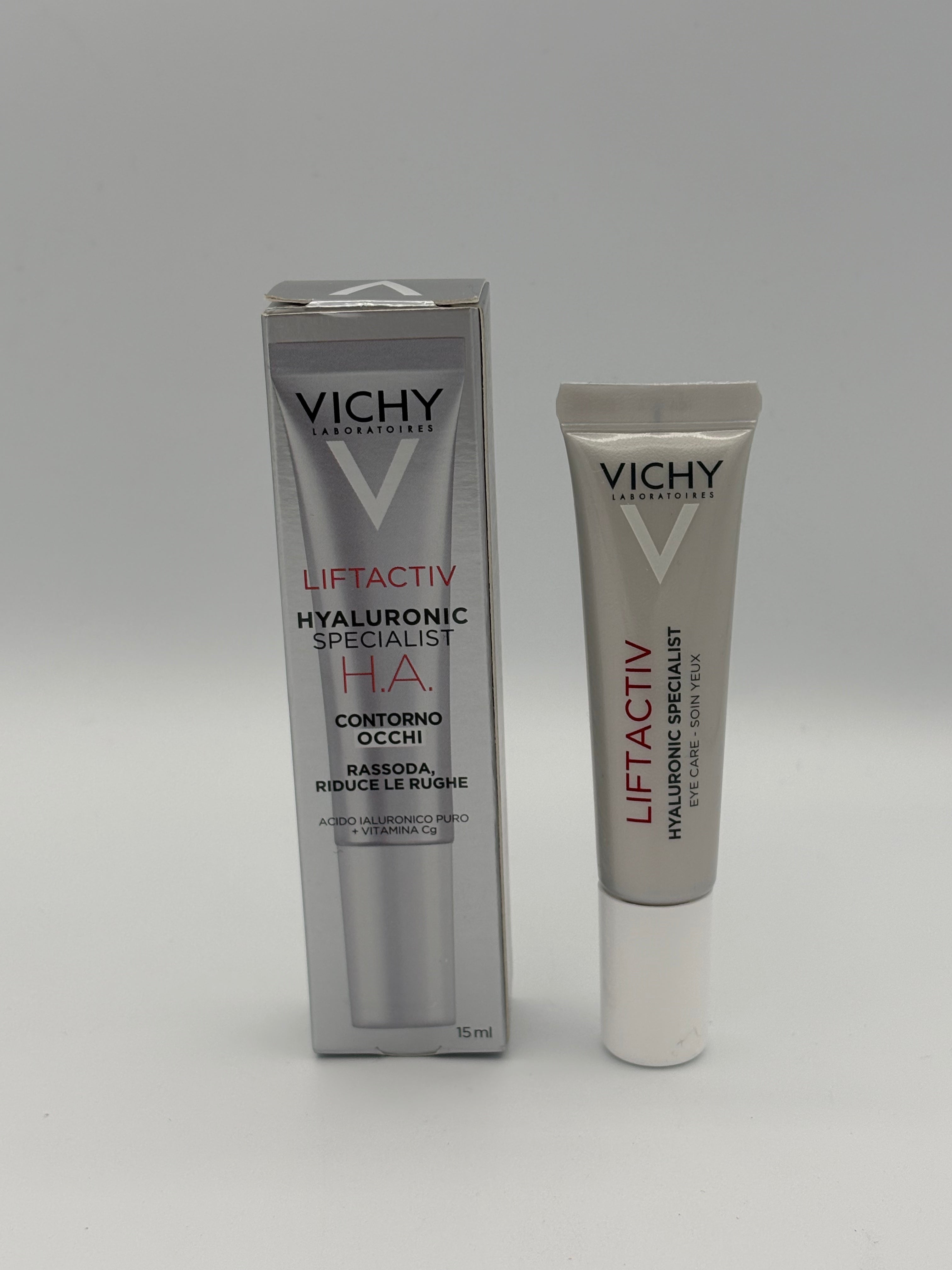 BLOCK36: SIERO	VICHY	LIFTACTIV HYALURONIC SPECIALIST H.A.CONTORNO OCCHI 15ml
