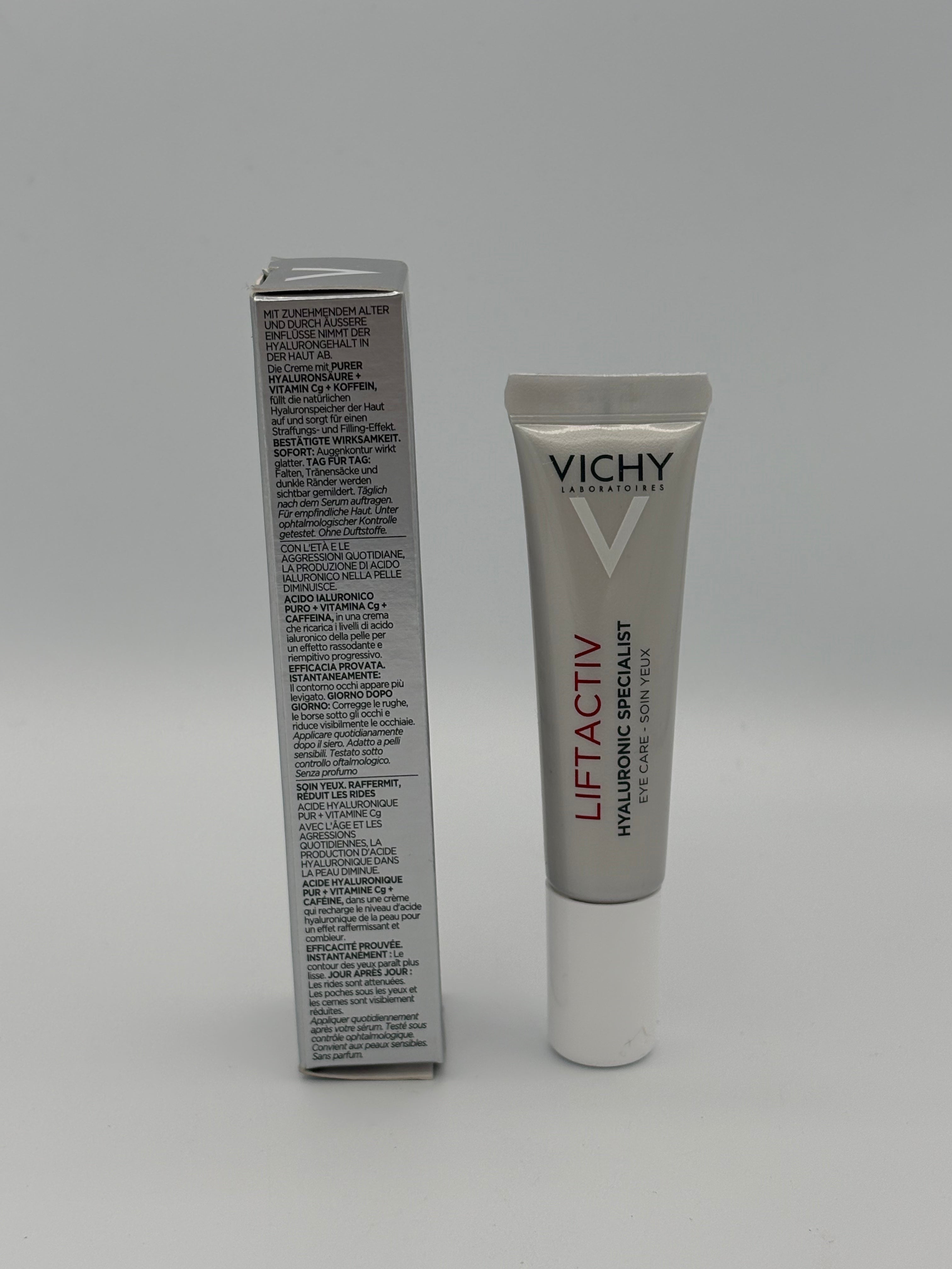 BLOCK36: SIERO	VICHY	LIFTACTIV HYALURONIC SPECIALIST H.A.CONTORNO OCCHI 15ml