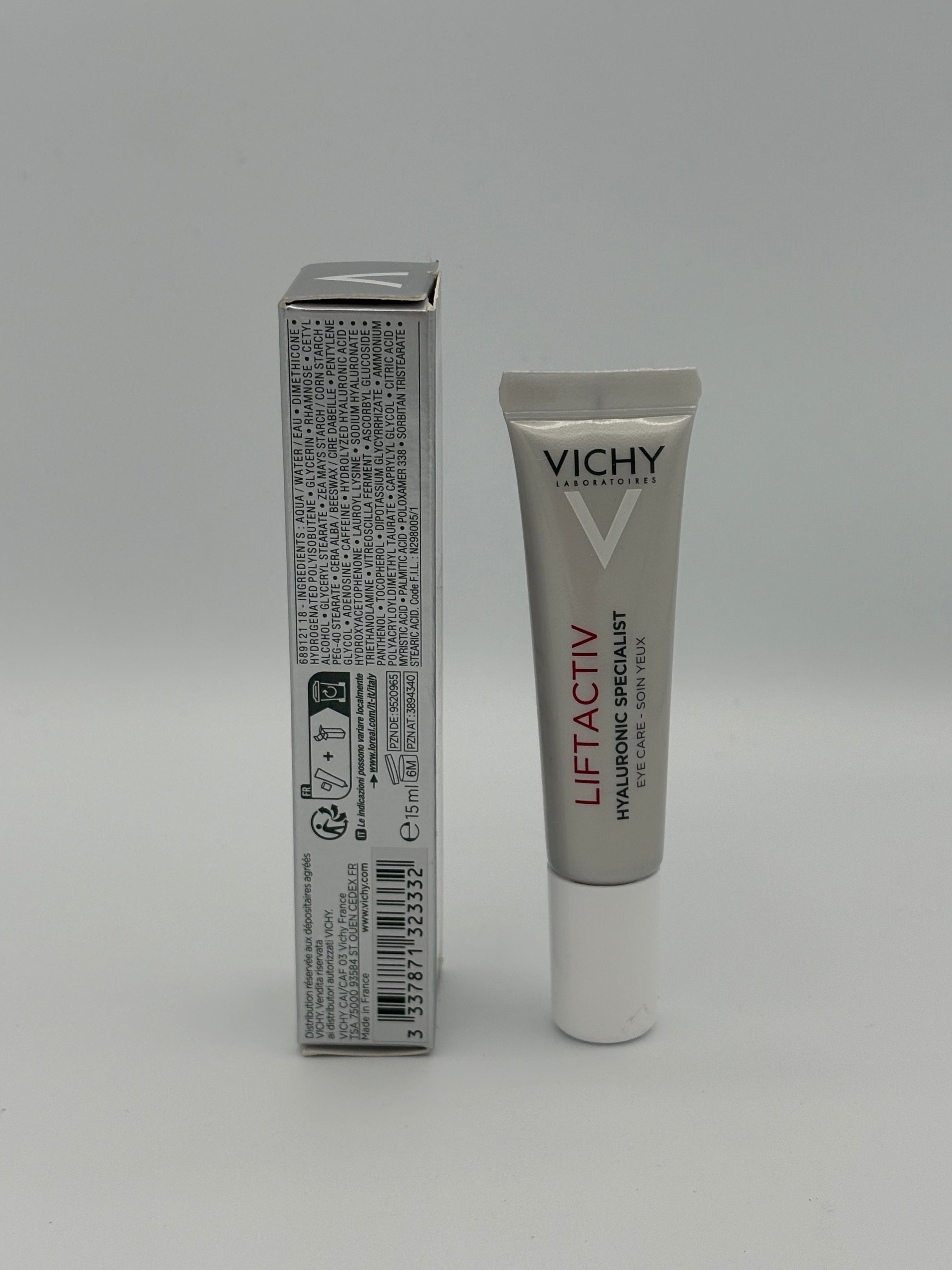 BLOCK36: SIERO	VICHY	LIFTACTIV HYALURONIC SPECIALIST H.A.CONTORNO OCCHI 15ml