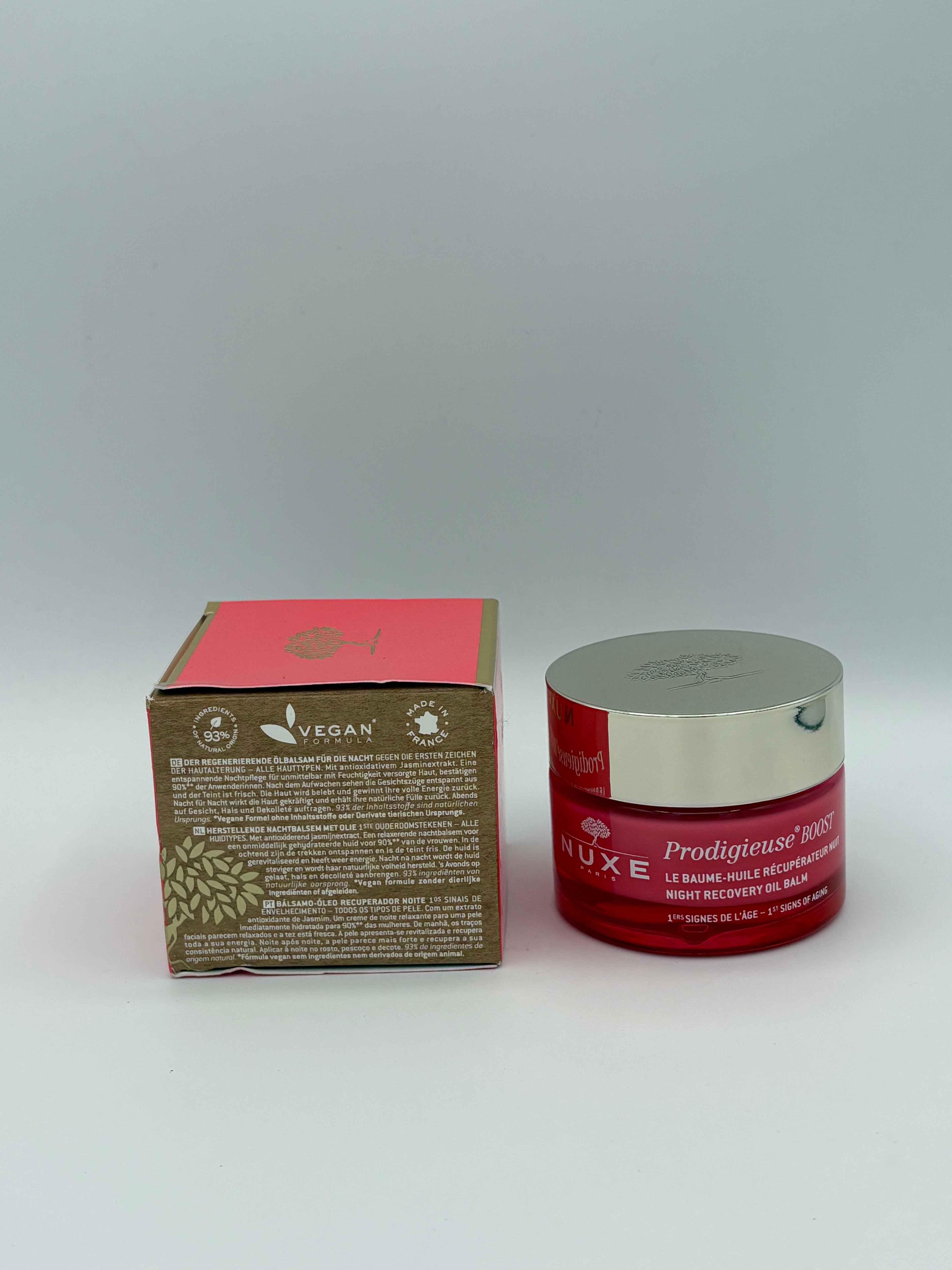 BOOST BALSAMO-OLIO RIPARATORE NOTTE