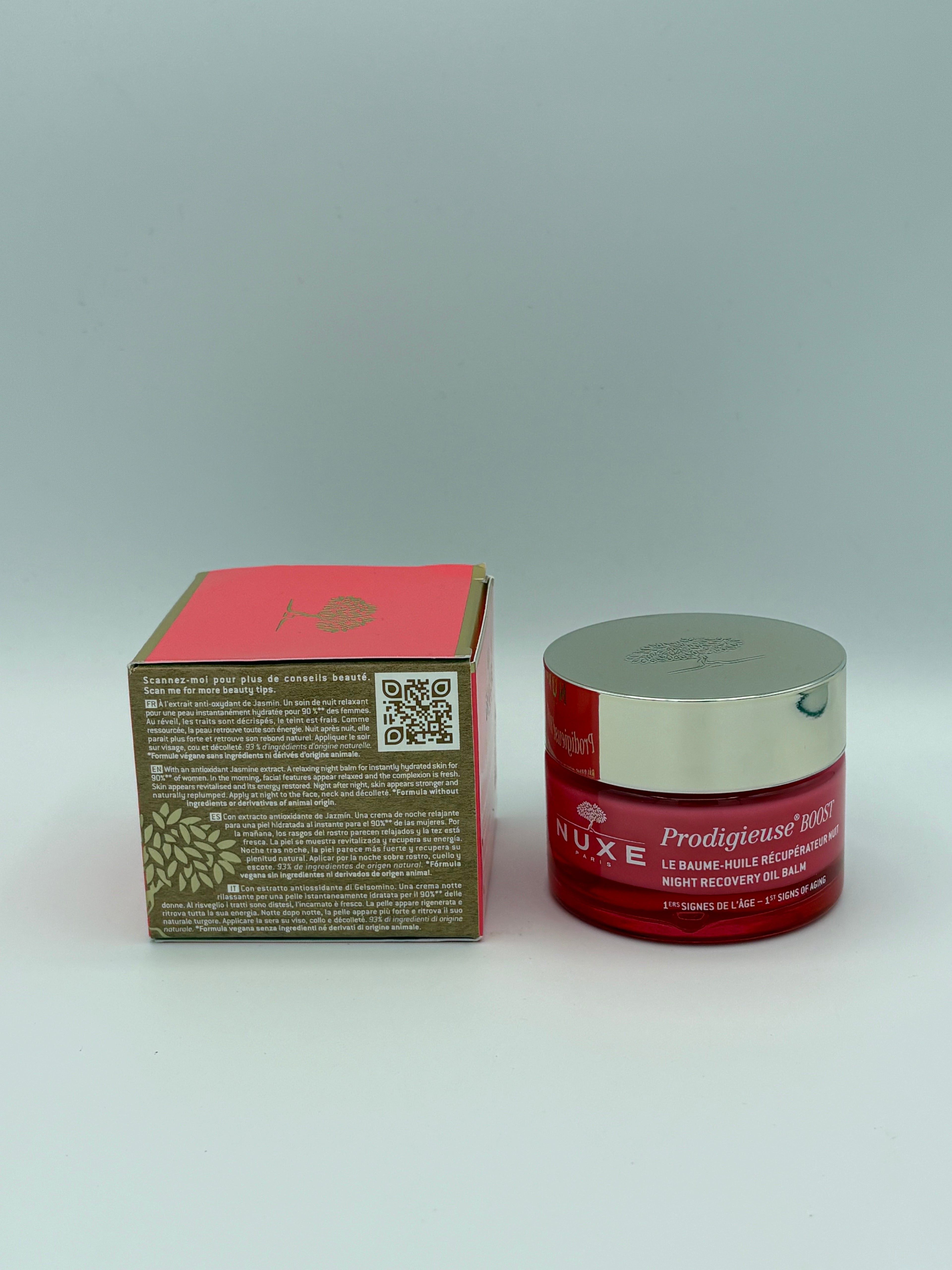 BOOST BALSAMO-OLIO RIPARATORE NOTTE