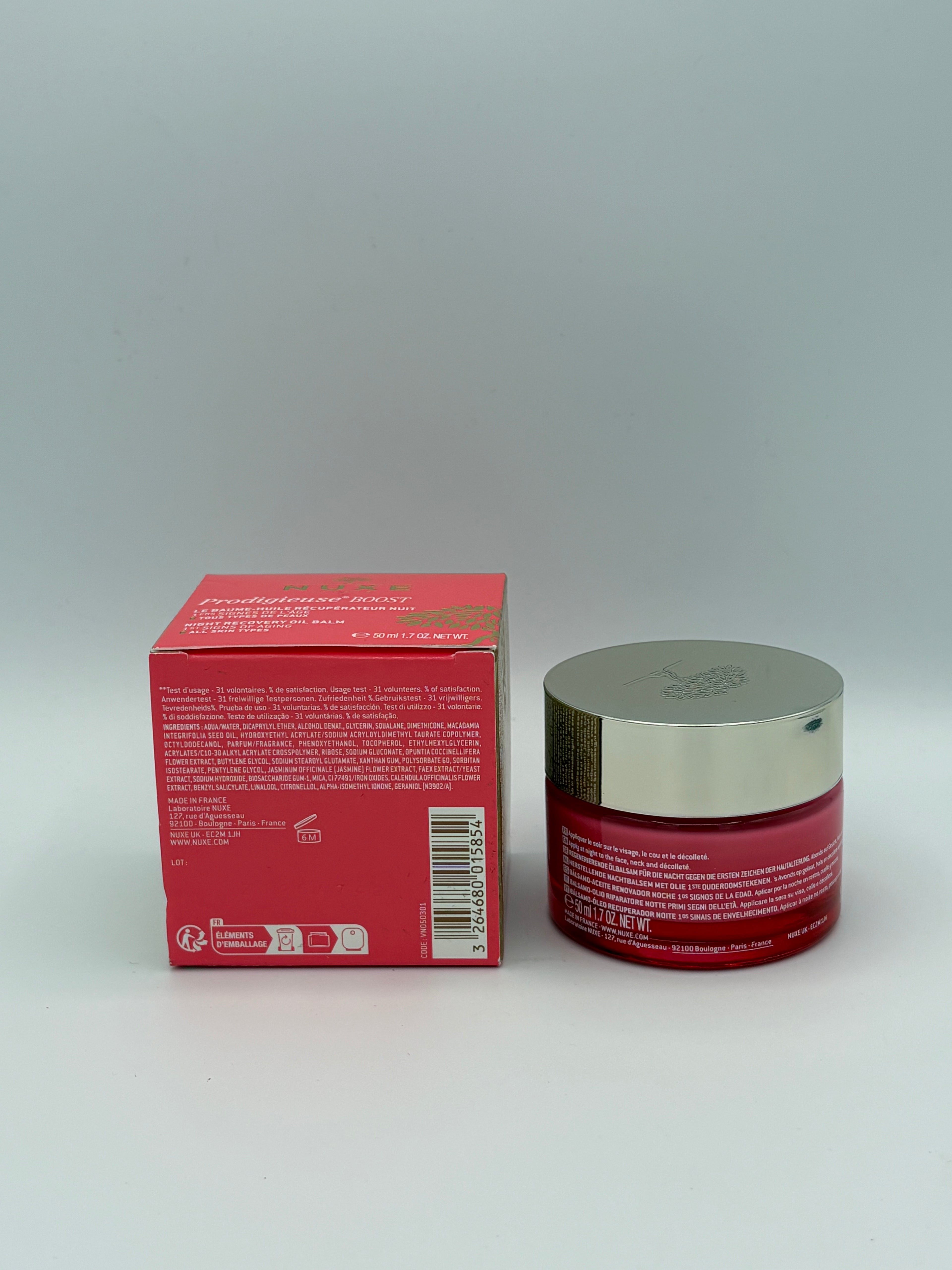 BOOST BALSAMO-OLIO RIPARATORE NOTTE