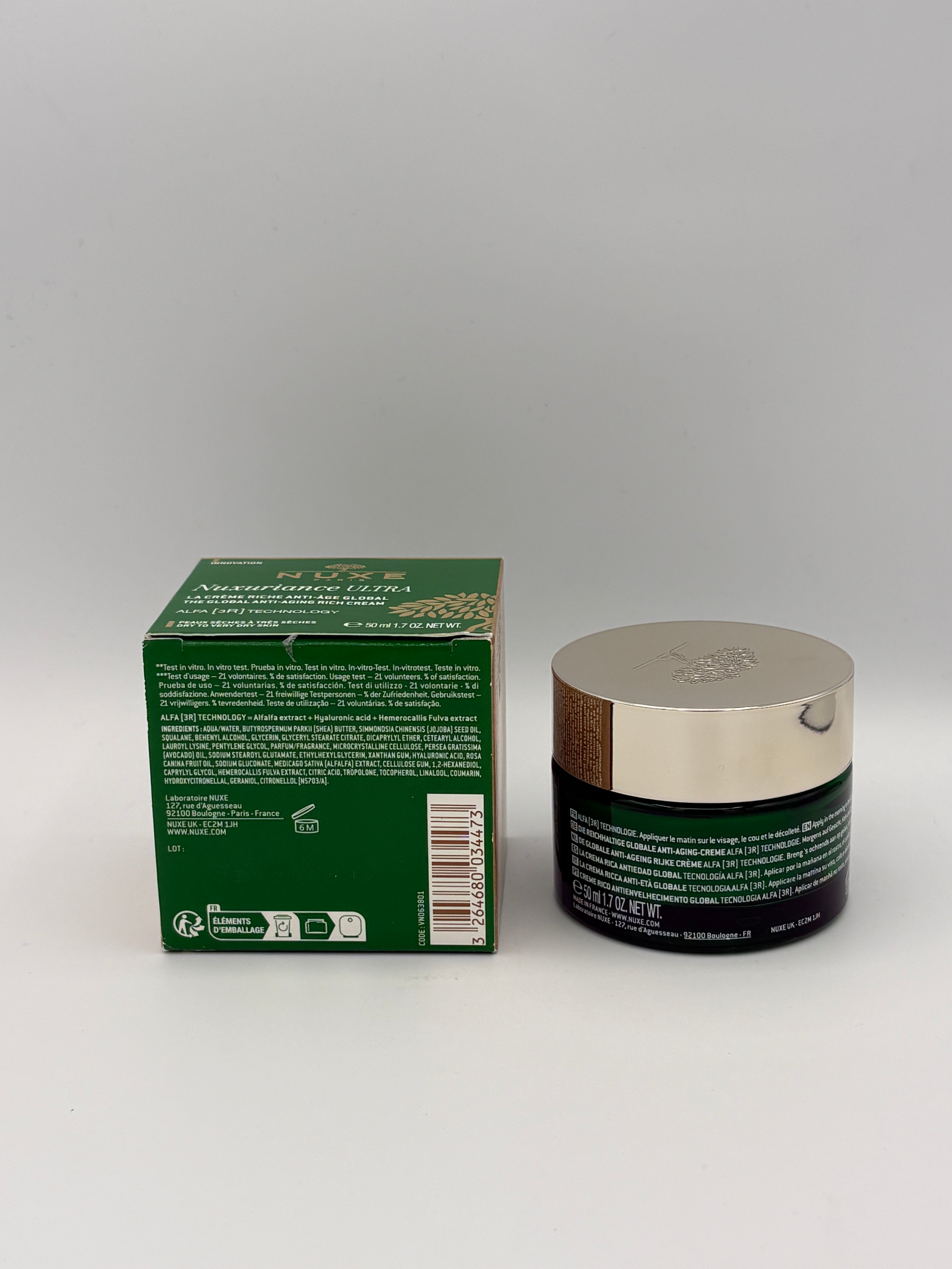 CREMA RICCA ANTI-ETA GLOBALE