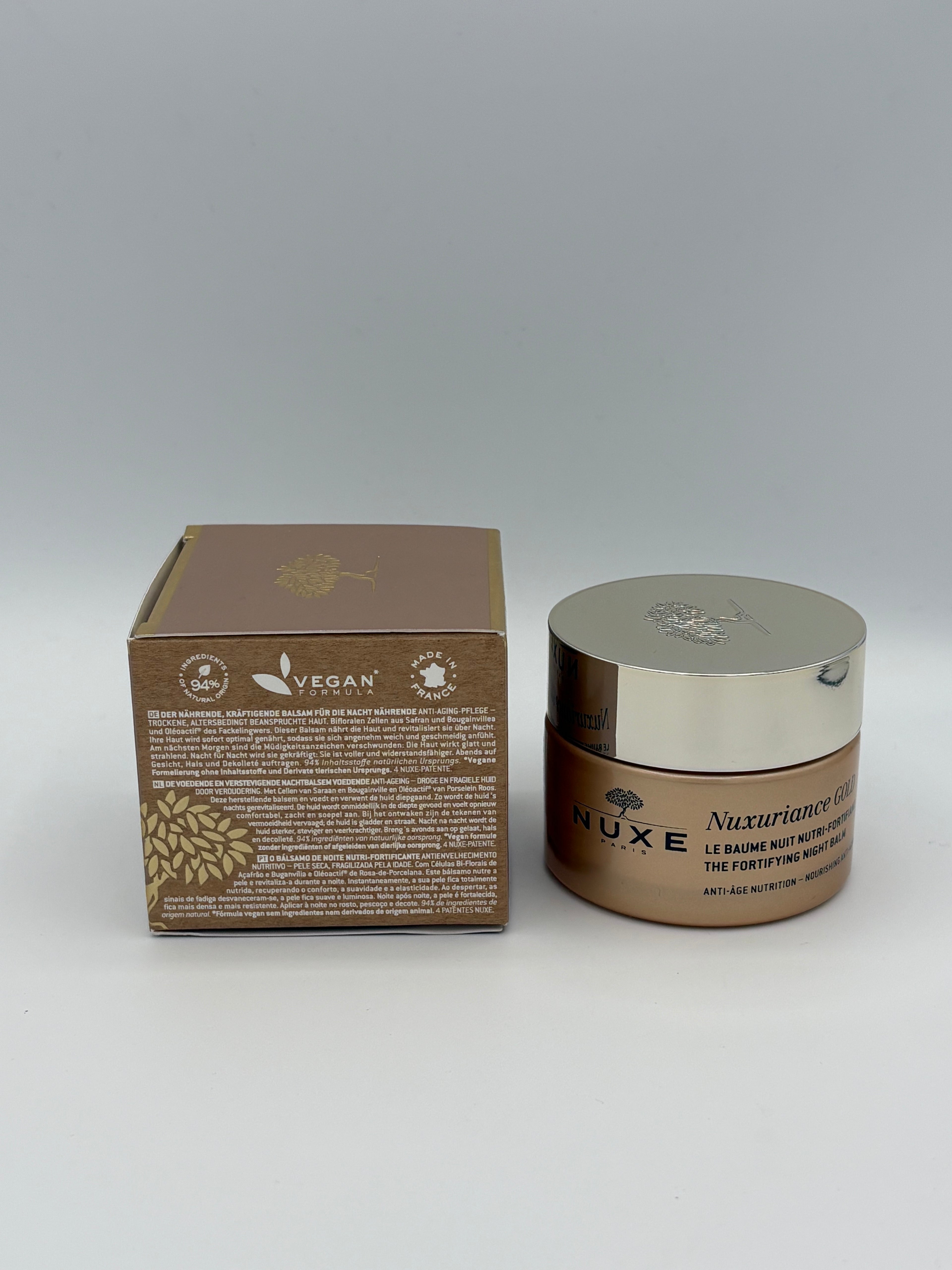 BALSAMO NOTTE NUTRI-FORTIFICANTE