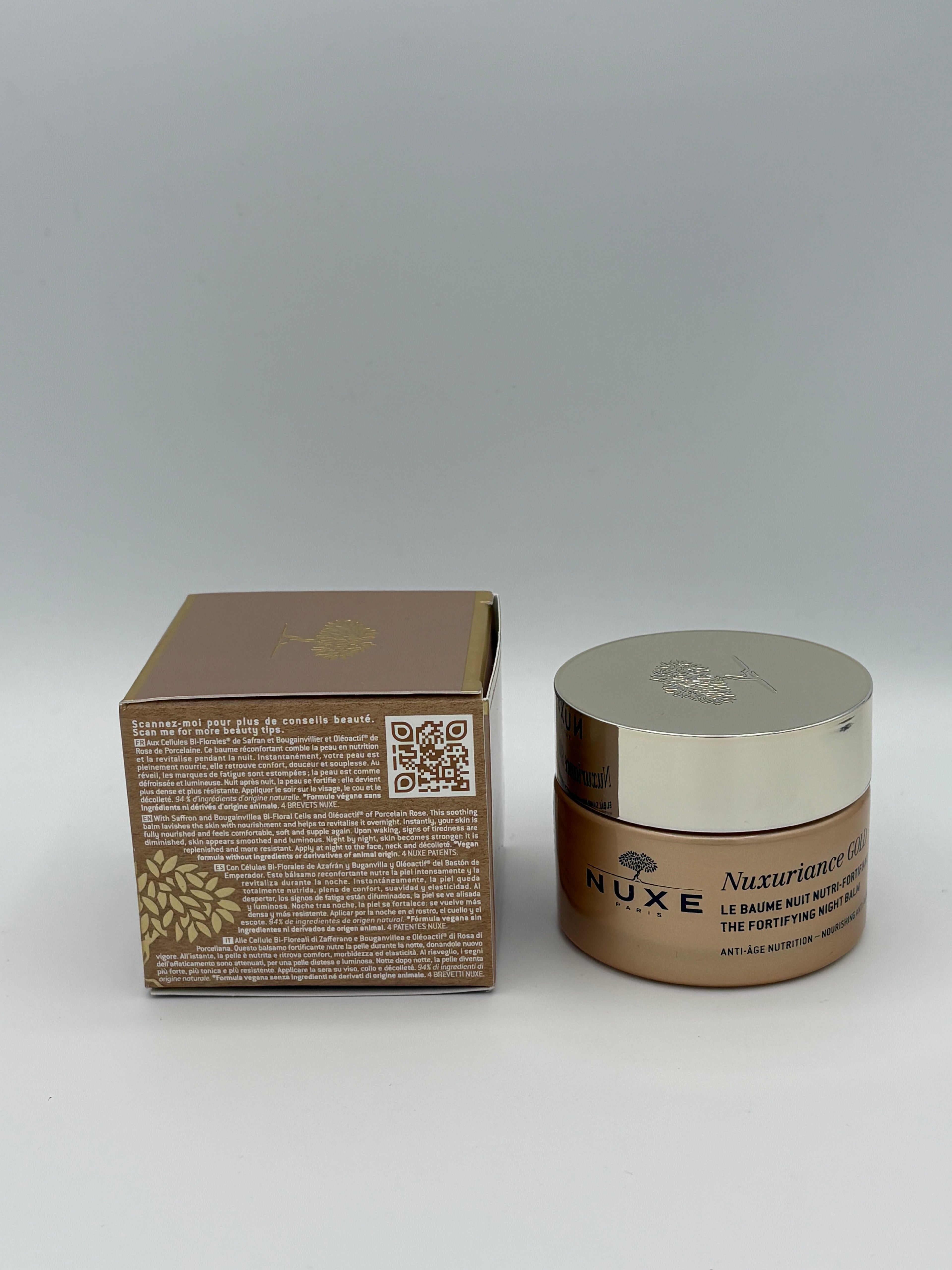 BALSAMO NOTTE NUTRI-FORTIFICANTE