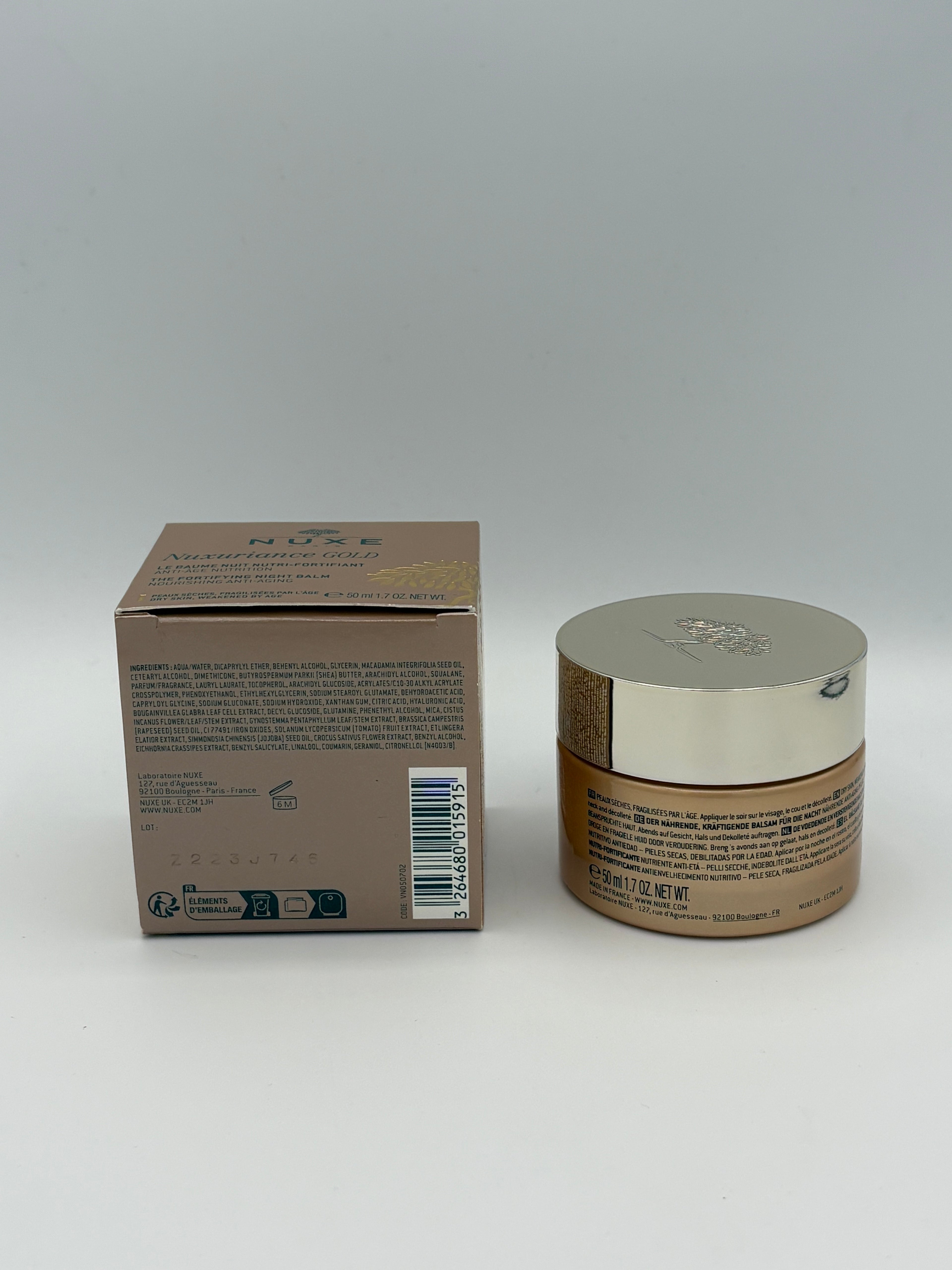 BALSAMO NOTTE NUTRI-FORTIFICANTE