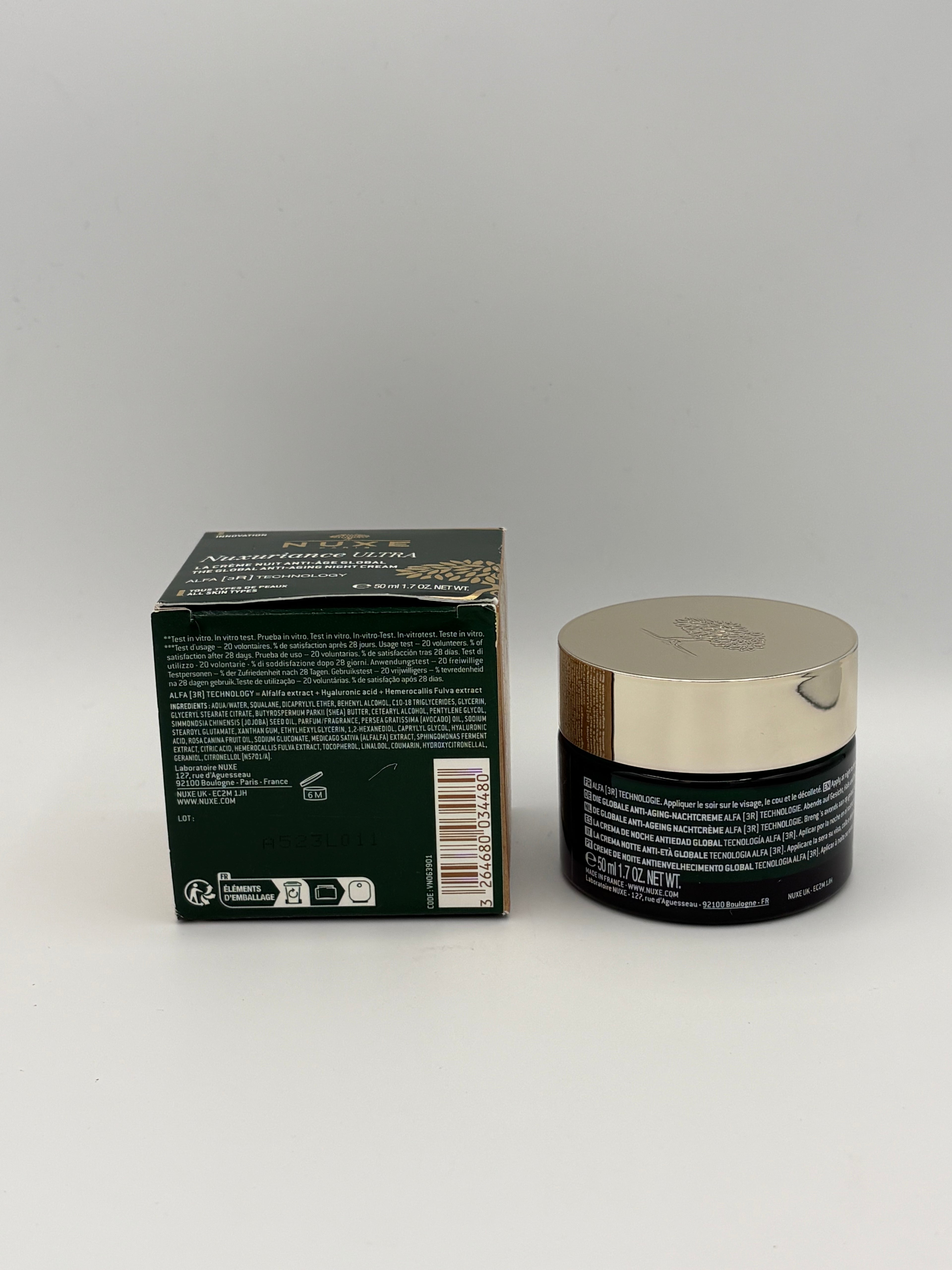 CREMA NOTTE ULTRA  ANTI-ETA GLOBALE