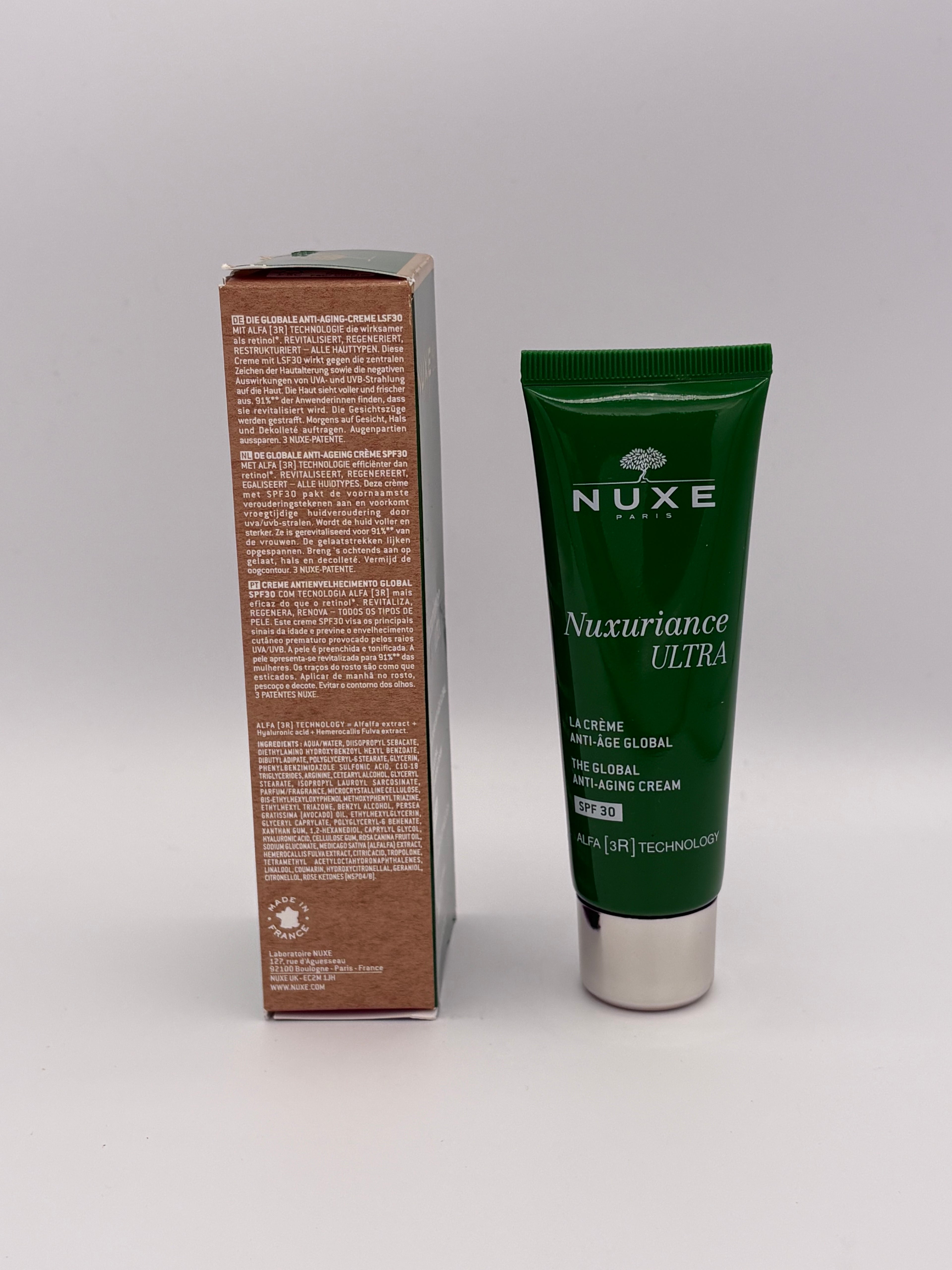 CREMA ANTI-ETA GLOBALE