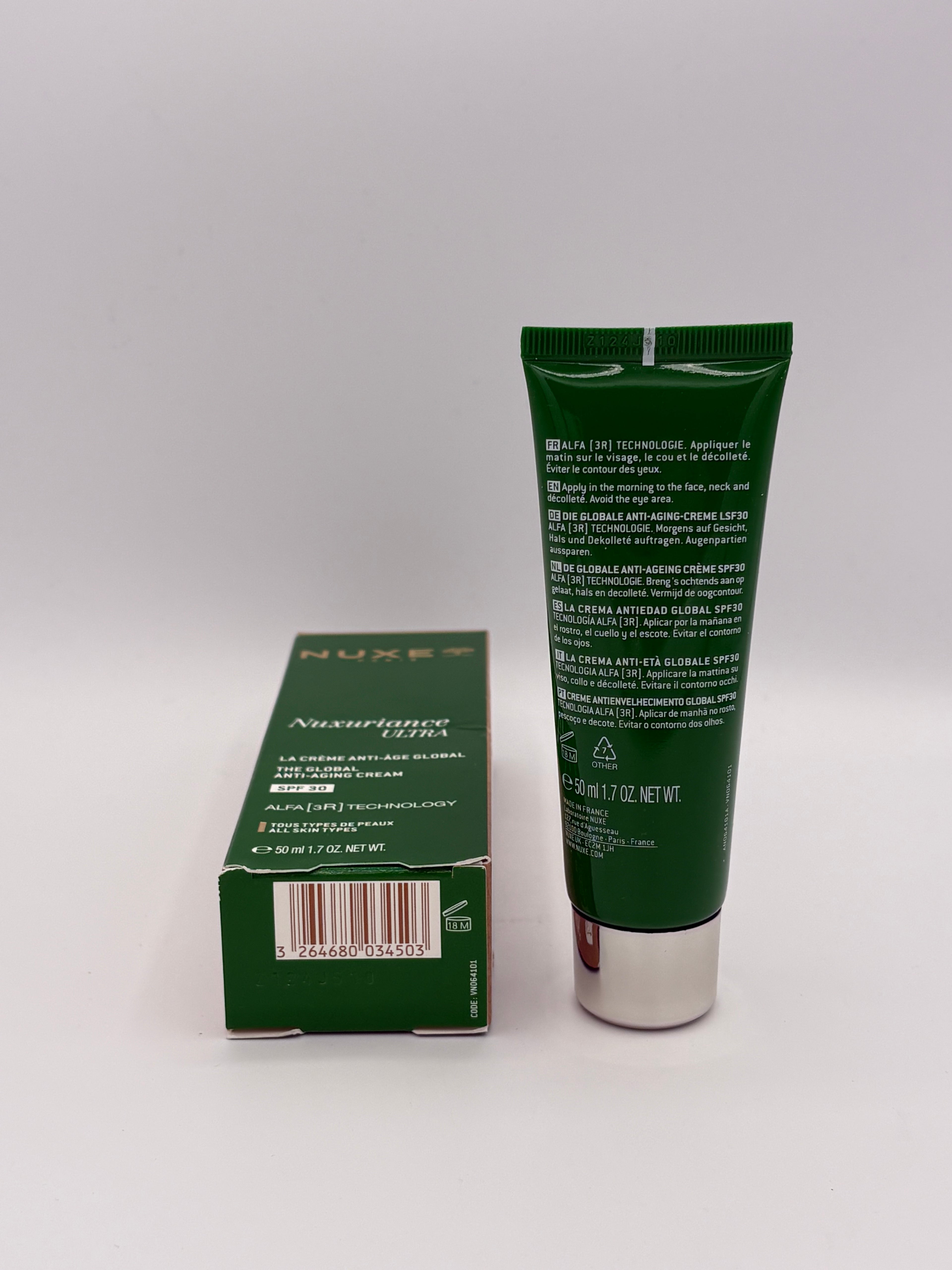 CREMA ANTI-ETA GLOBALE