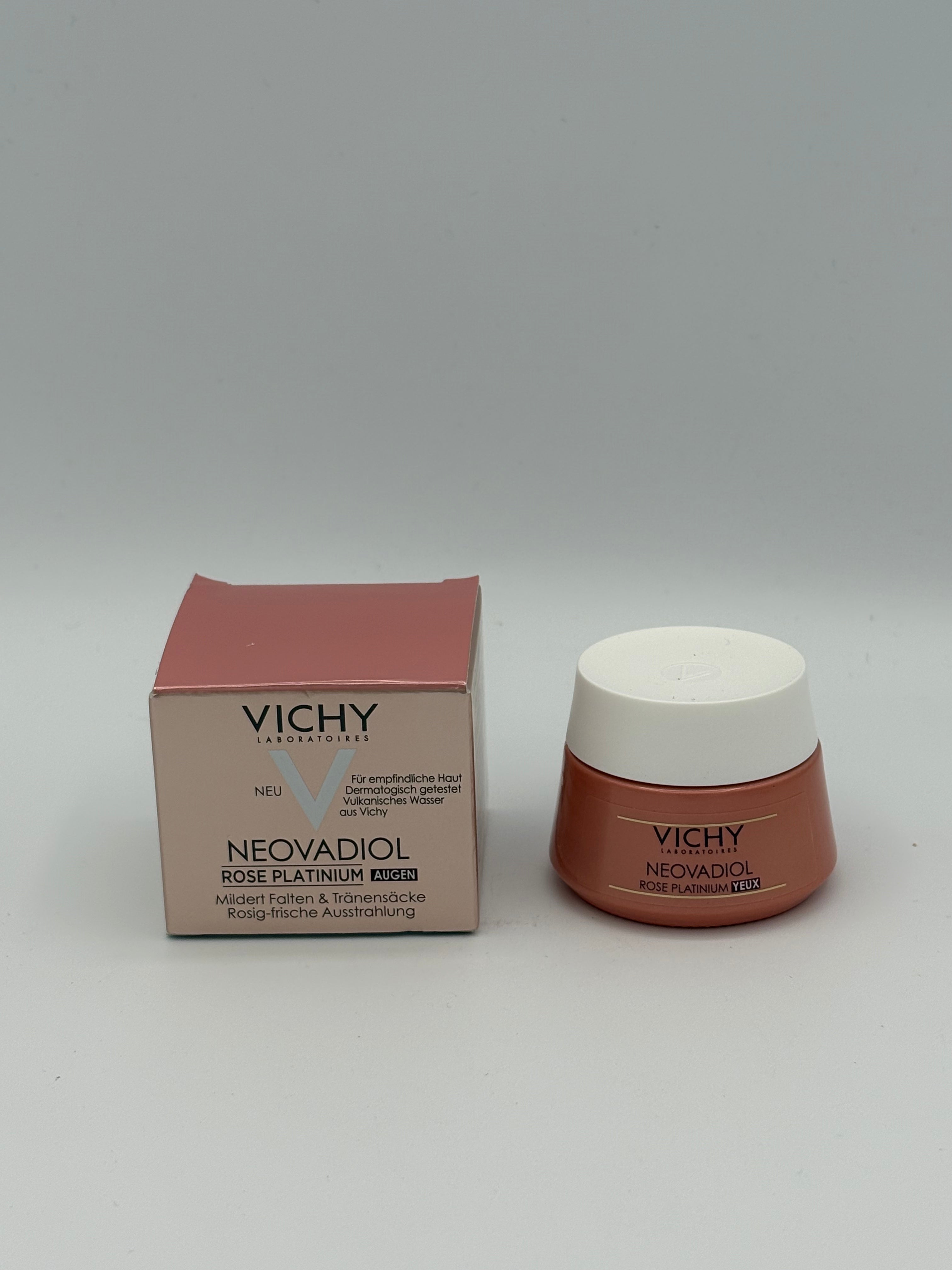 BLOCK36: CREMA	VICHY	NEOVADIOL ROSE PLATINIUM CREMA OCCHI 15ml