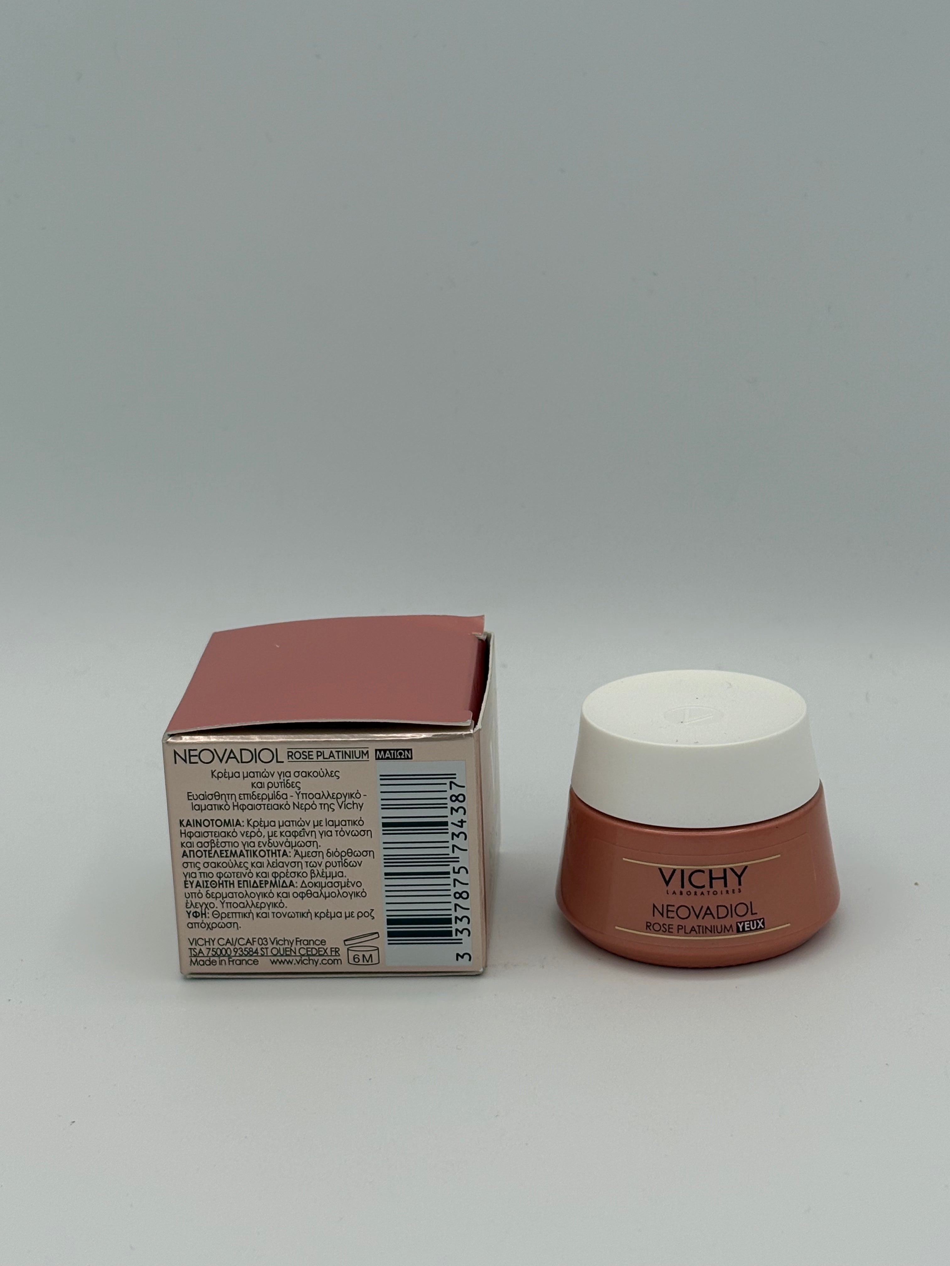 BLOCK36: CREMA	VICHY	NEOVADIOL ROSE PLATINIUM CREMA OCCHI 15ml
