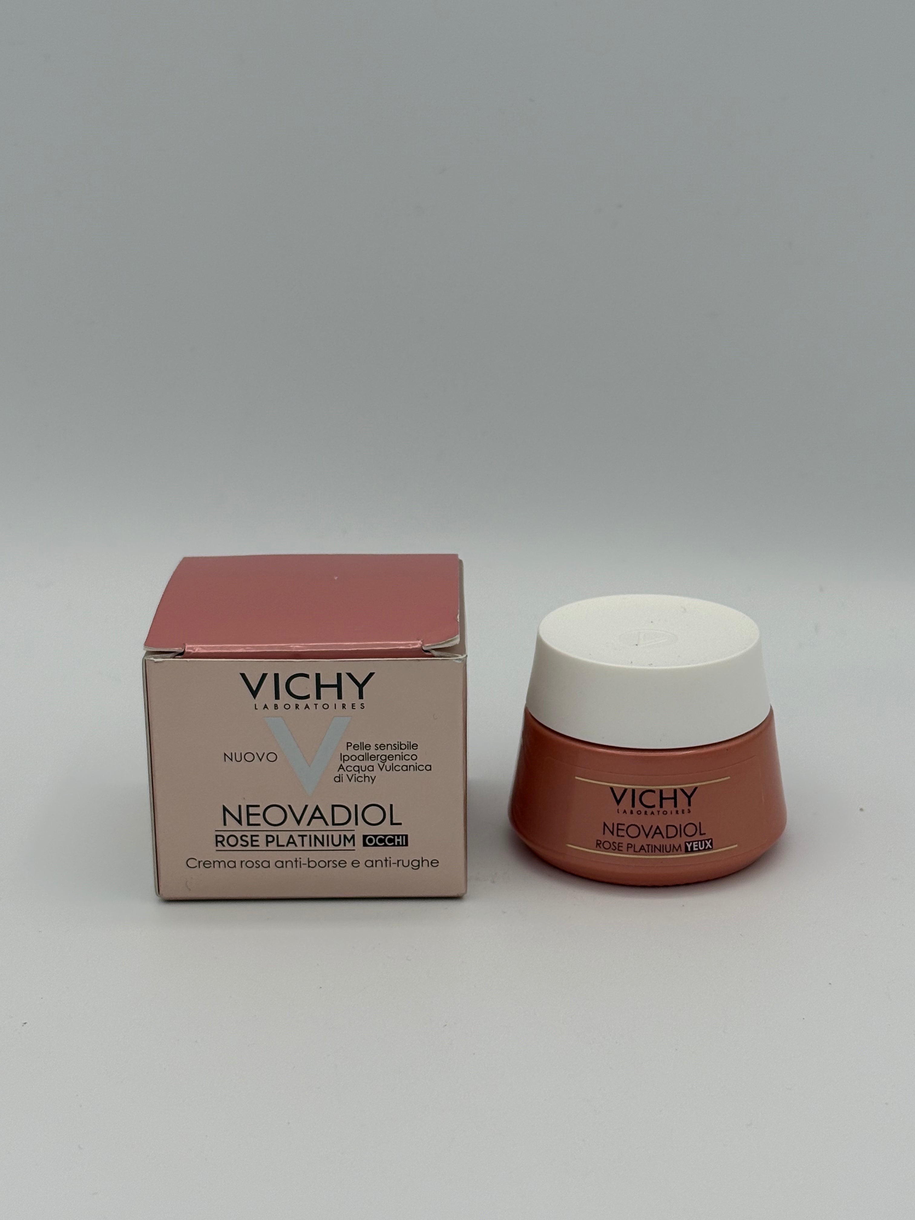 BLOCK36: CREMA	VICHY	NEOVADIOL ROSE PLATINIUM CREMA OCCHI 15ml
