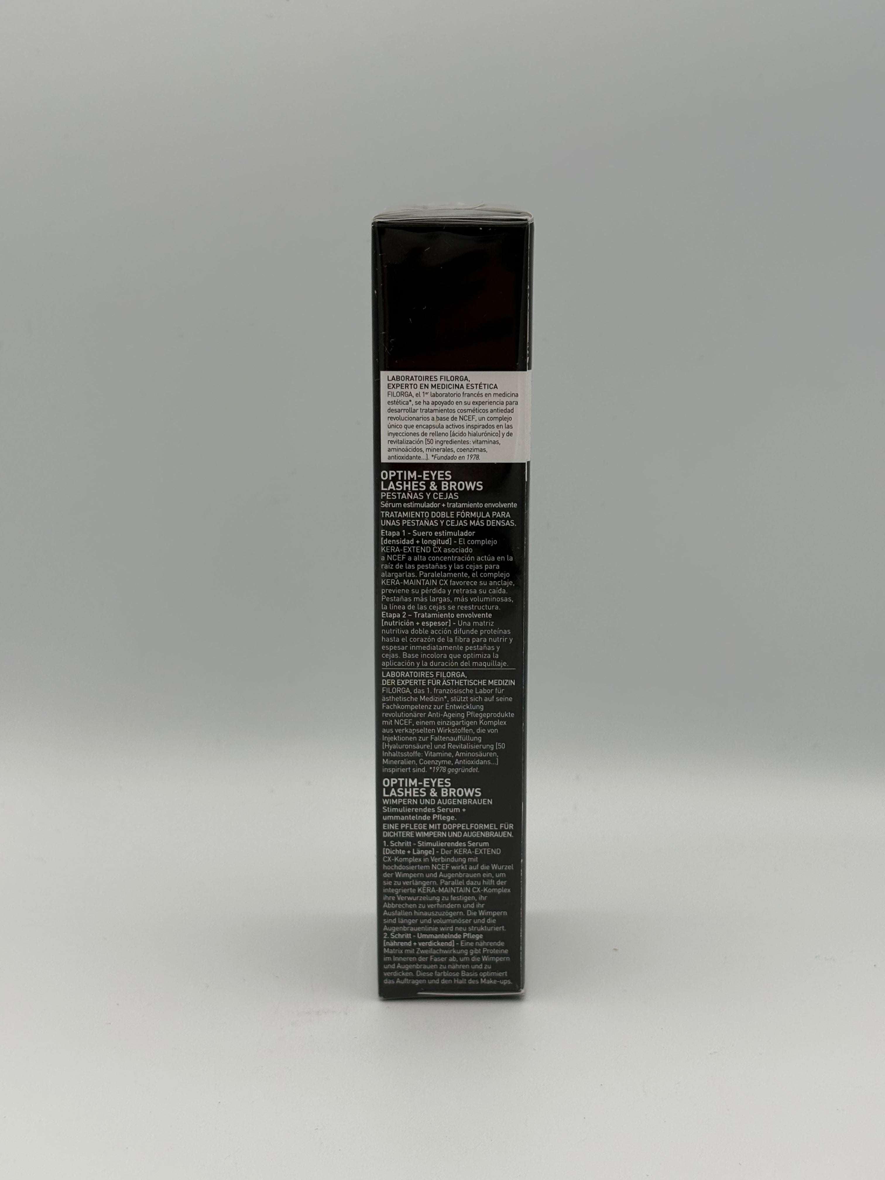 BLOCK36: SIERO	FILORGA	OPTIM-EYES LASHES & BROWS