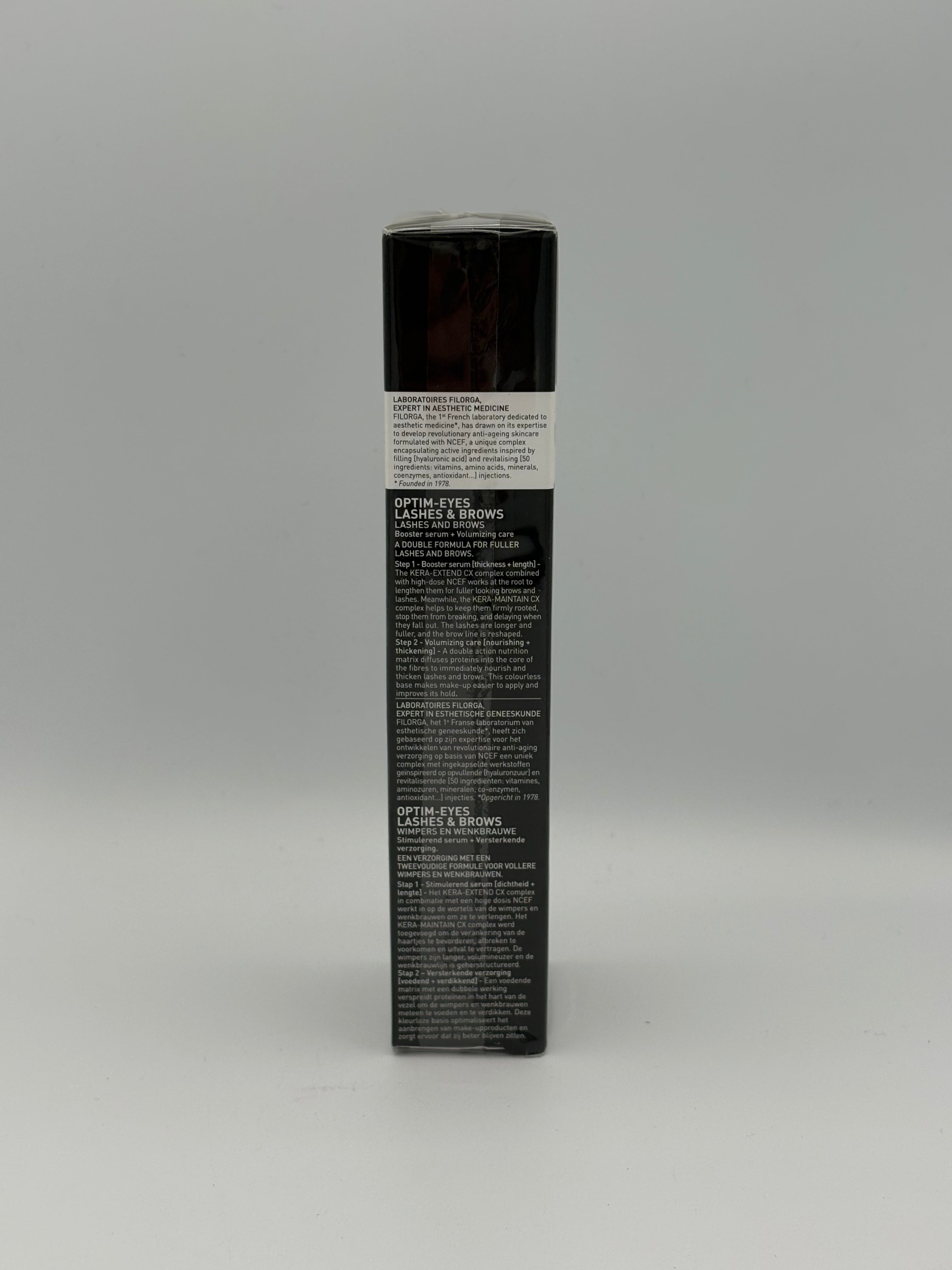 BLOCK36: SIERO	FILORGA	OPTIM-EYES LASHES & BROWS