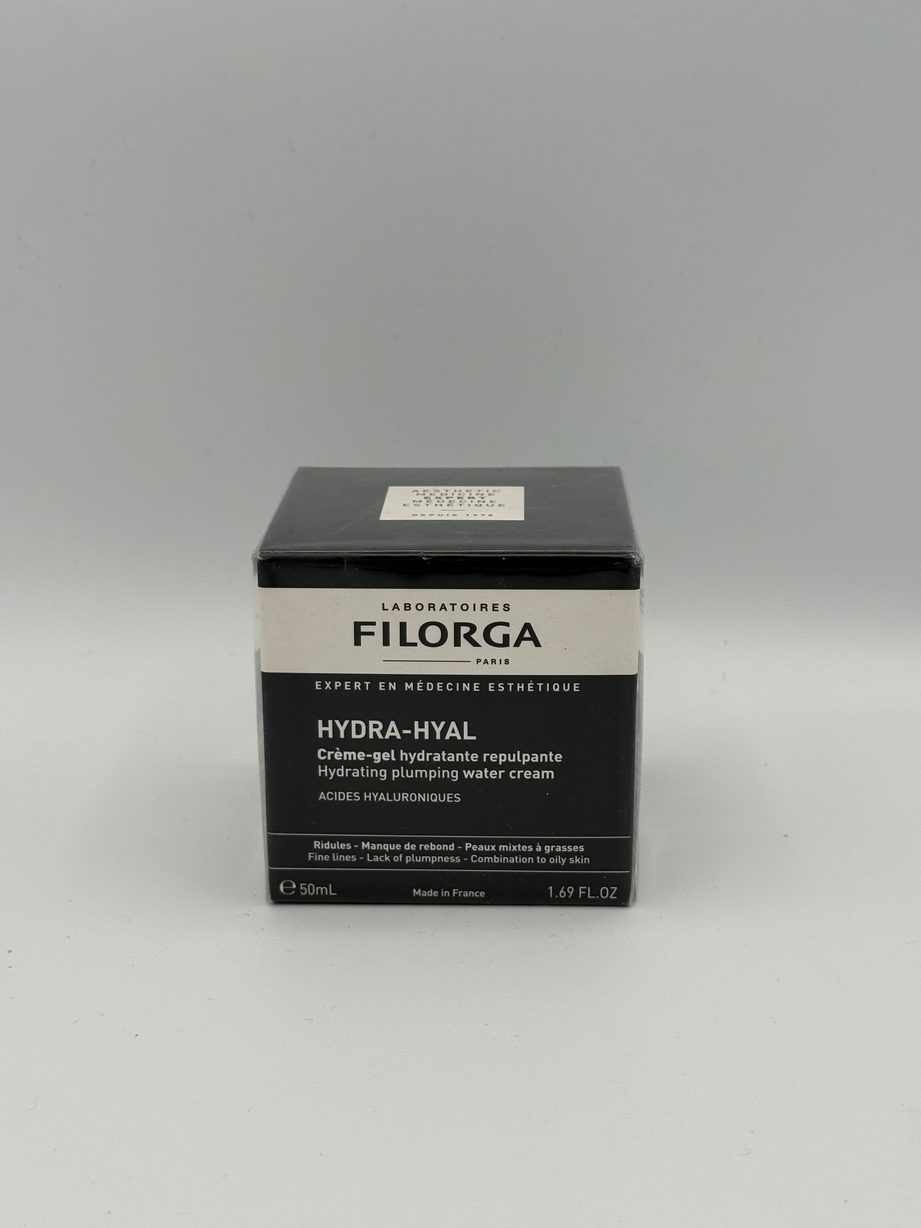 BLOCK36: CREMA	FILORGA	HYDRA-HYAL