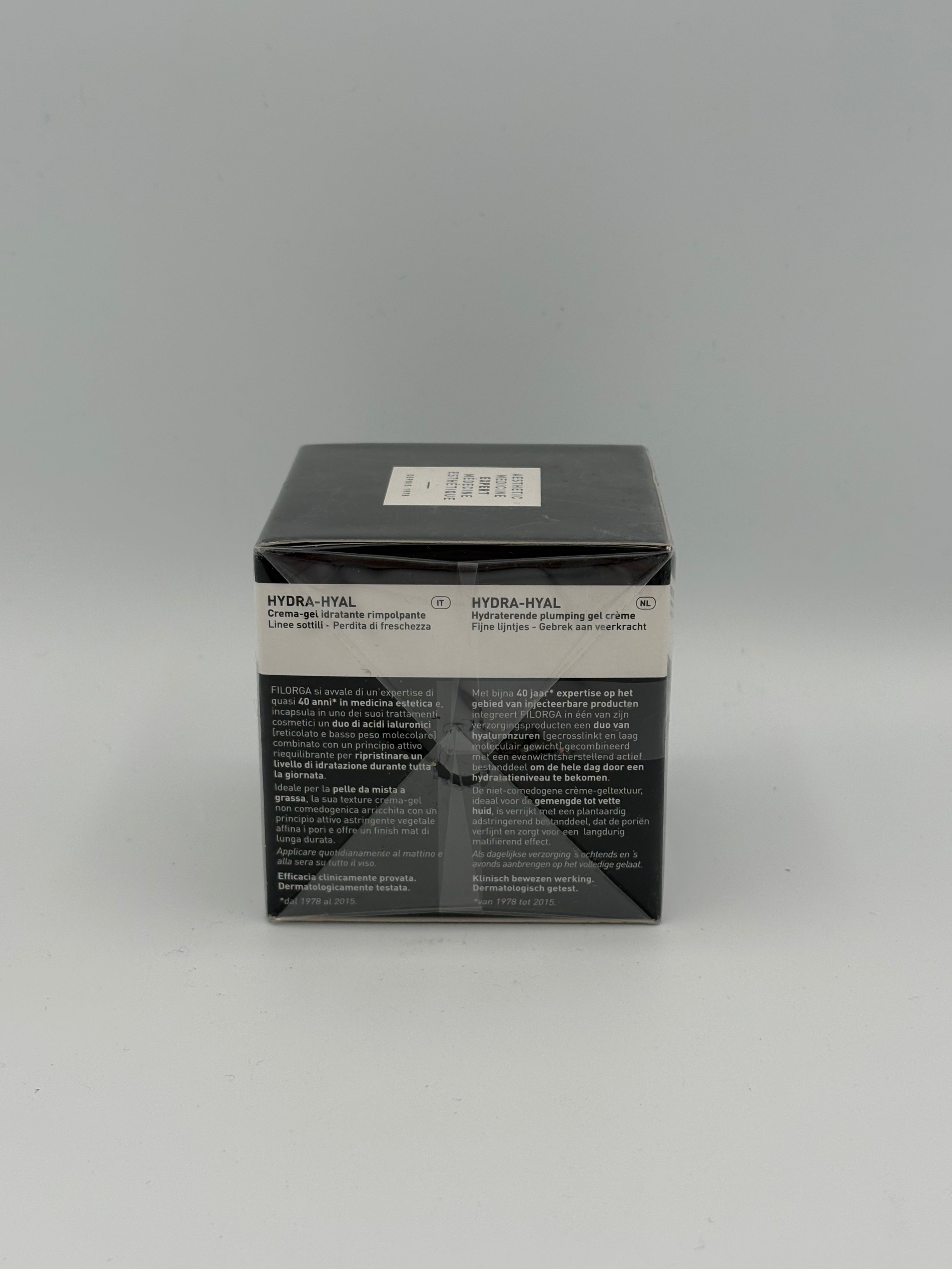 BLOCK36: CREMA	FILORGA	HYDRA-HYAL