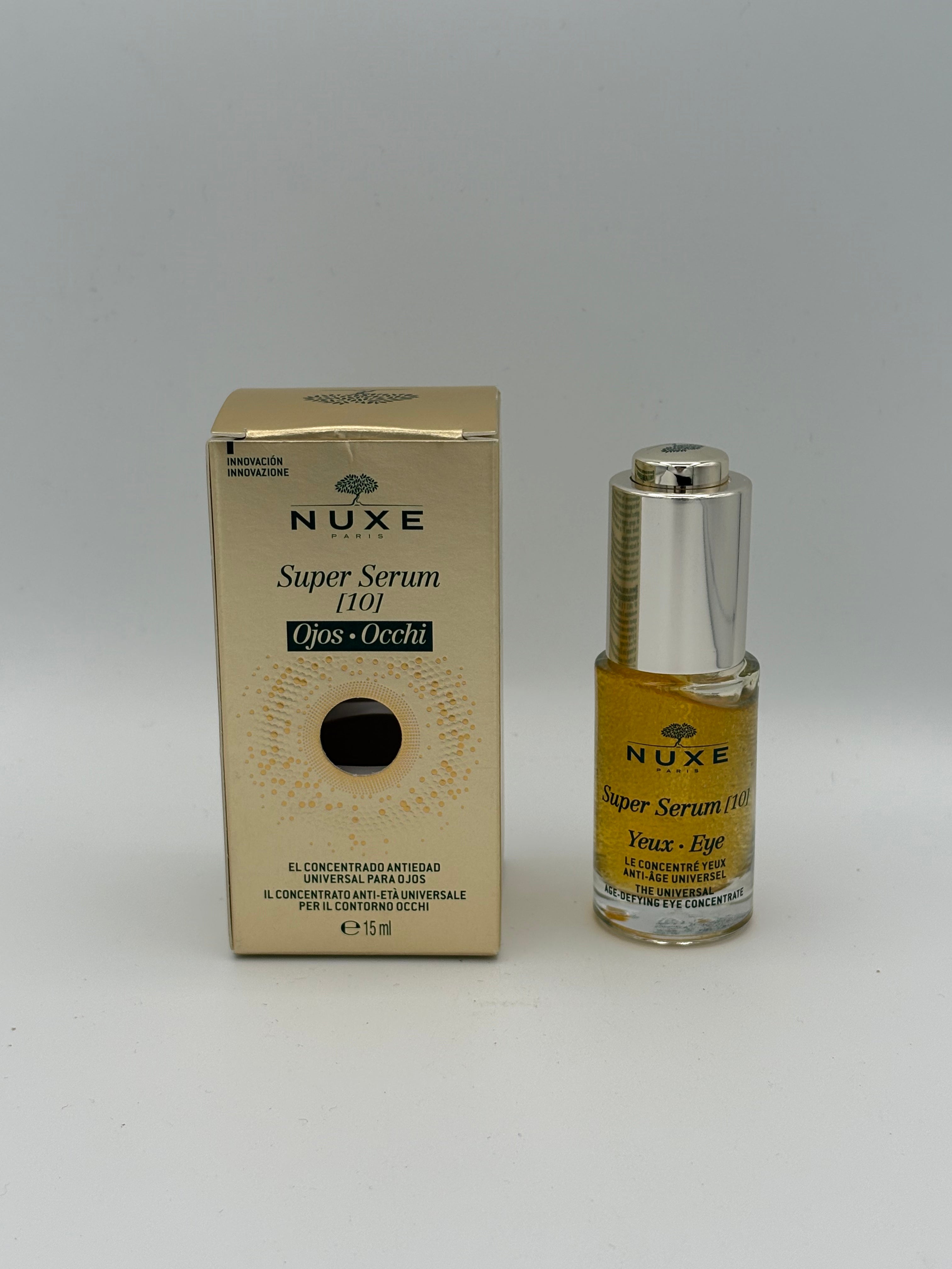 BLOCK36: SIERO	NUXE	SUPER SERUM 10 OCCHI