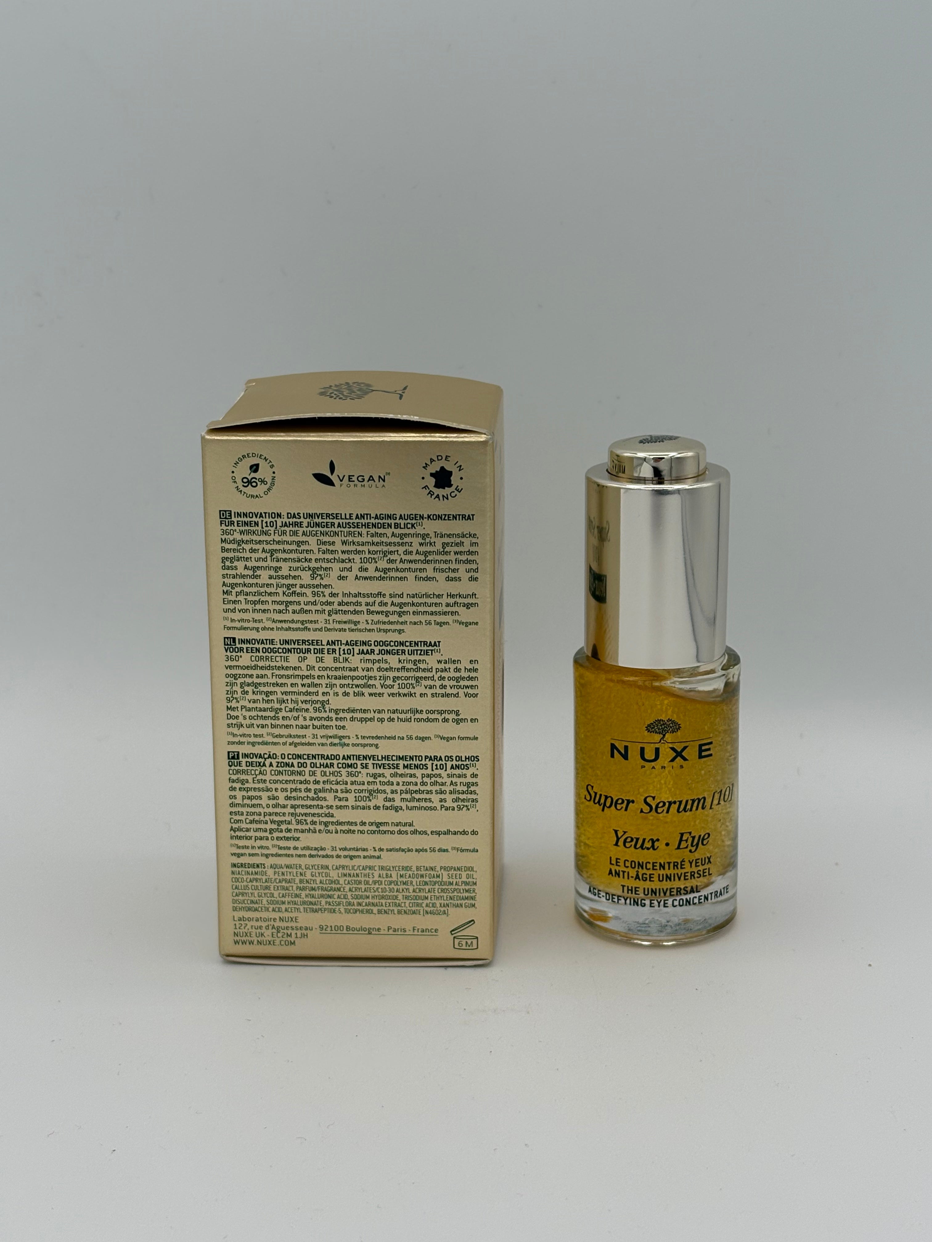 BLOCK36: SIERO	NUXE	SUPER SERUM 10 OCCHI
