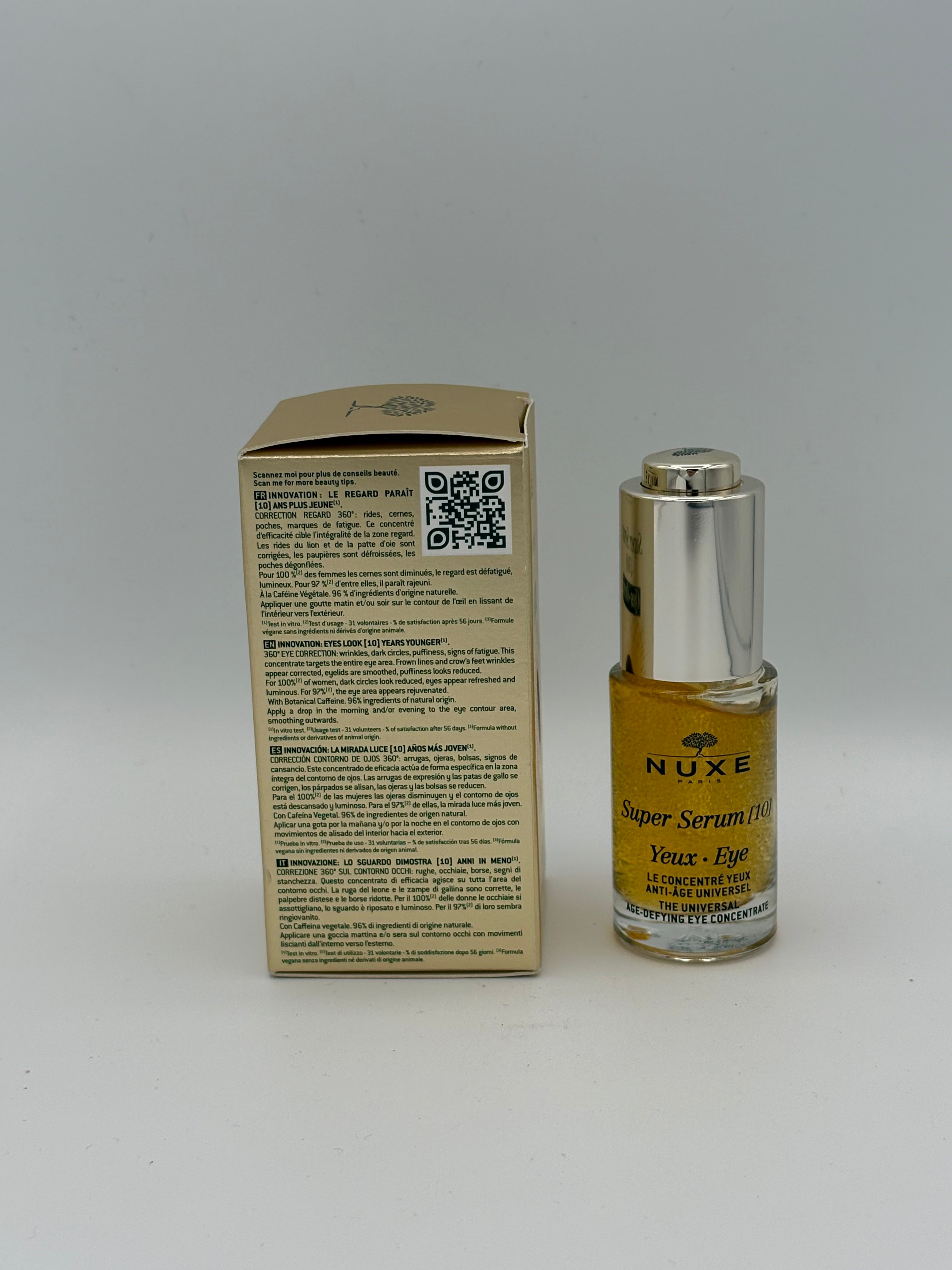 BLOCK36: SIERO	NUXE	SUPER SERUM 10 OCCHI