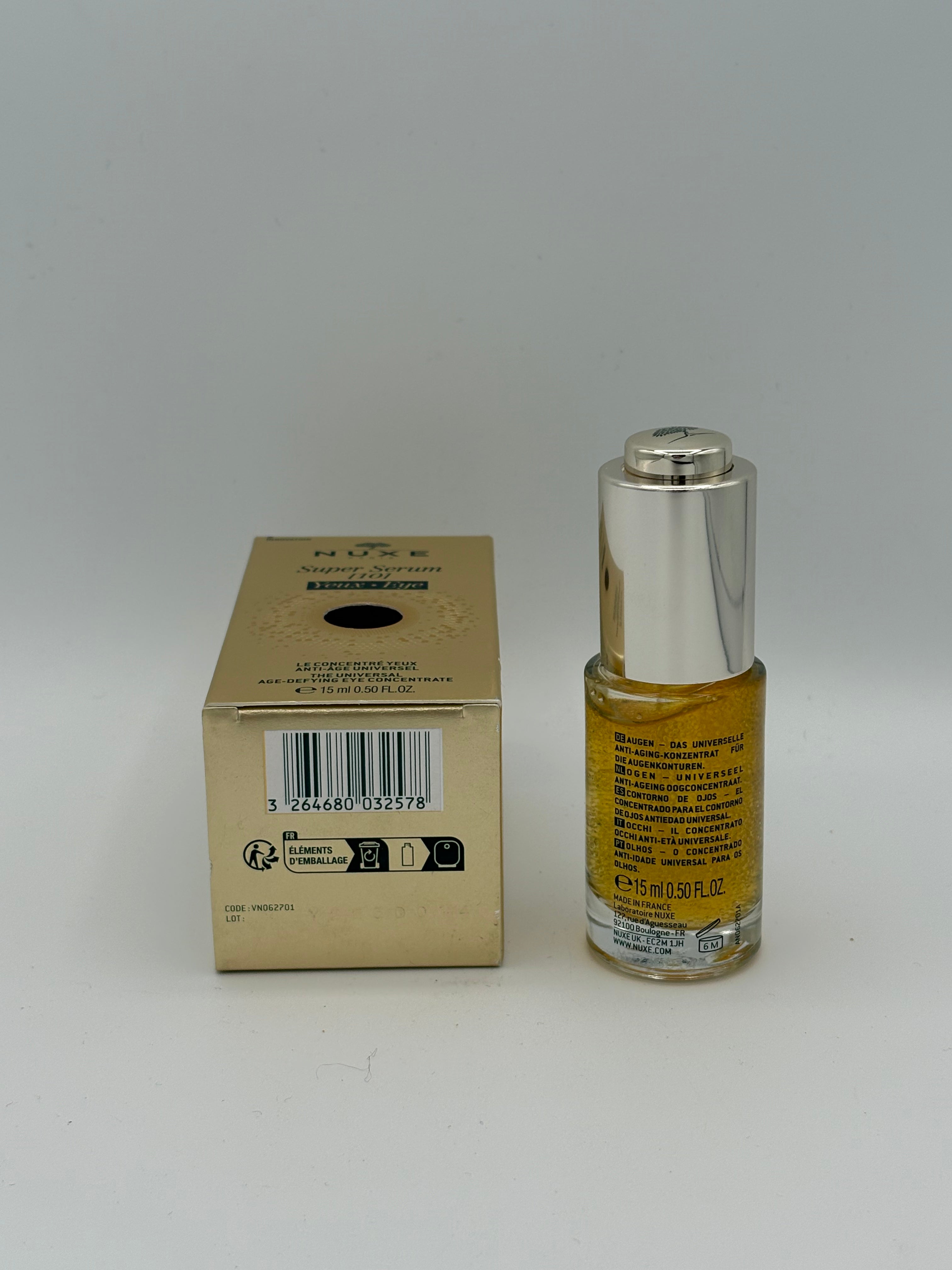 BLOCK36: SIERO	NUXE	SUPER SERUM 10 OCCHI