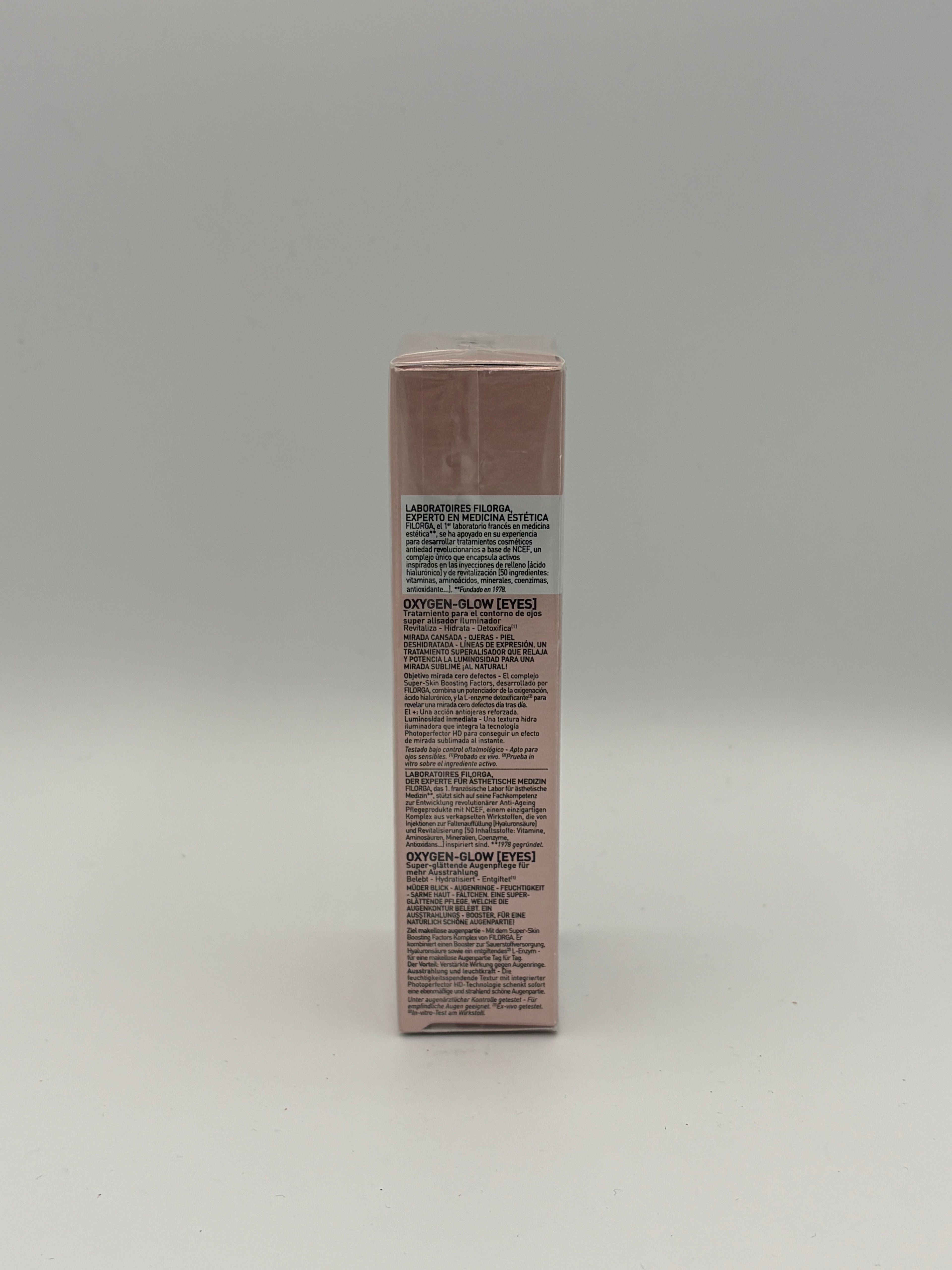 BLOCK36: SIERO	FILORGA	OXYGEN-GLOW EYES