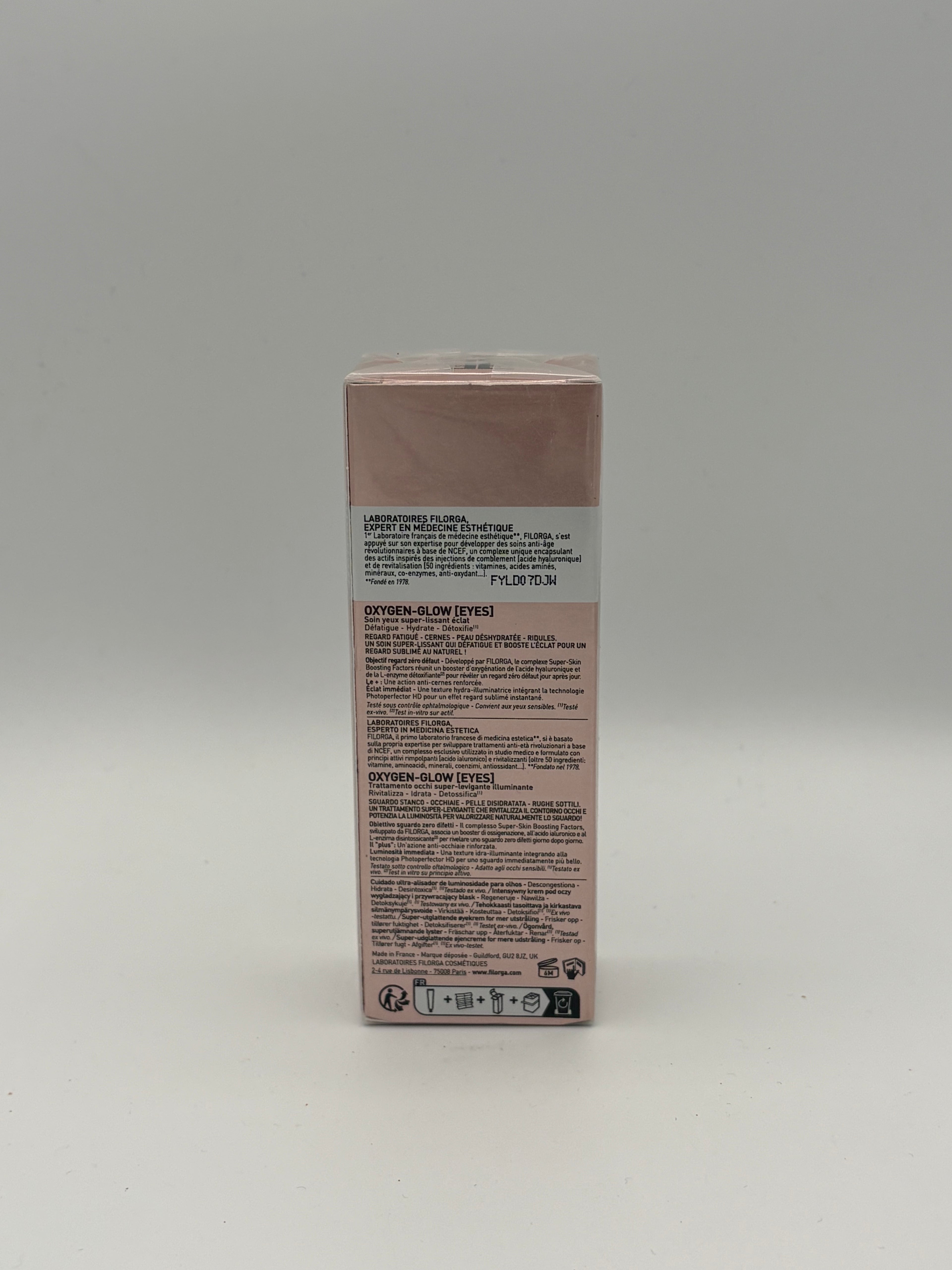 BLOCK36: SIERO	FILORGA	OXYGEN-GLOW EYES