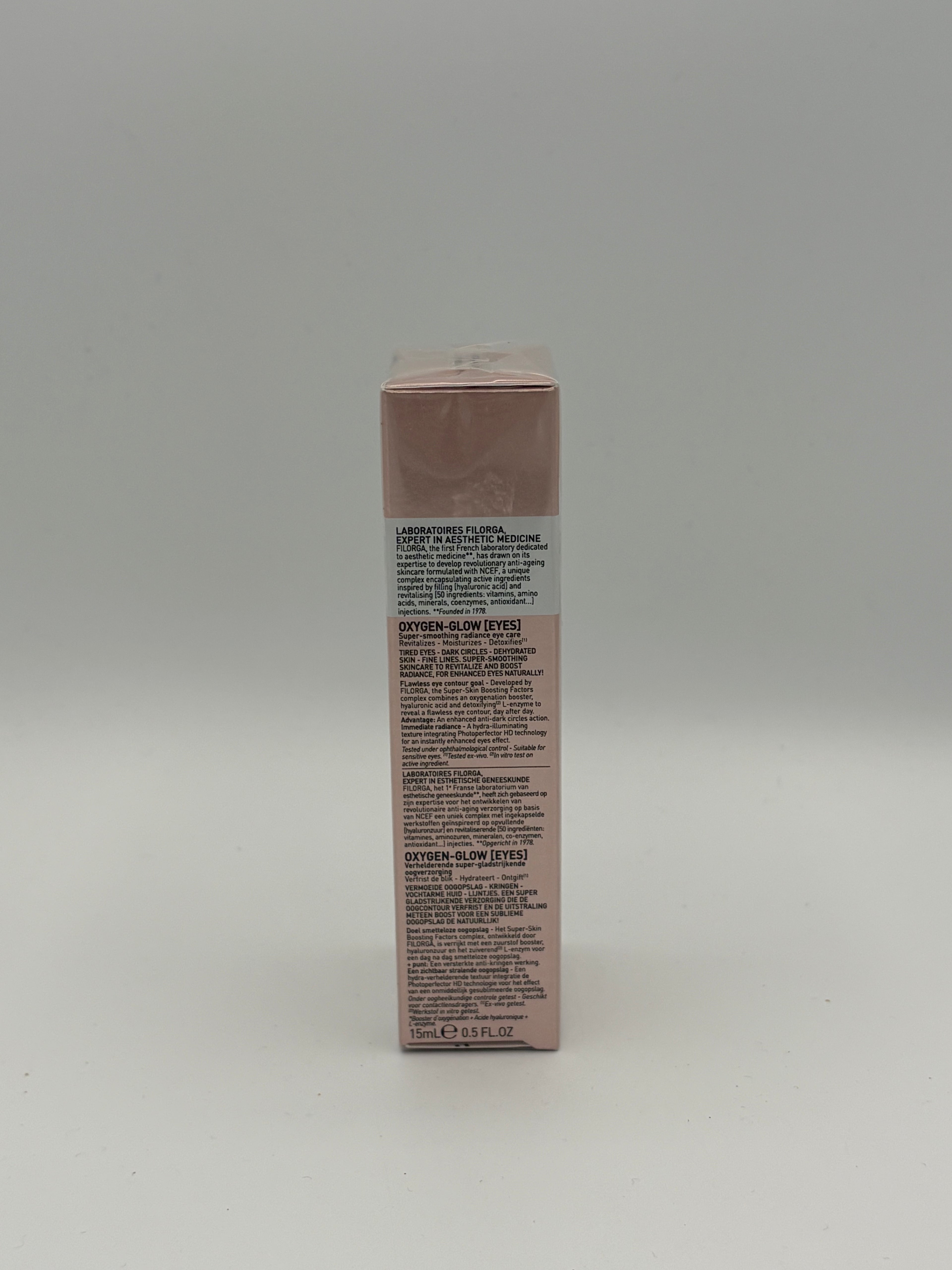 BLOCK36: SIERO	FILORGA	OXYGEN-GLOW EYES