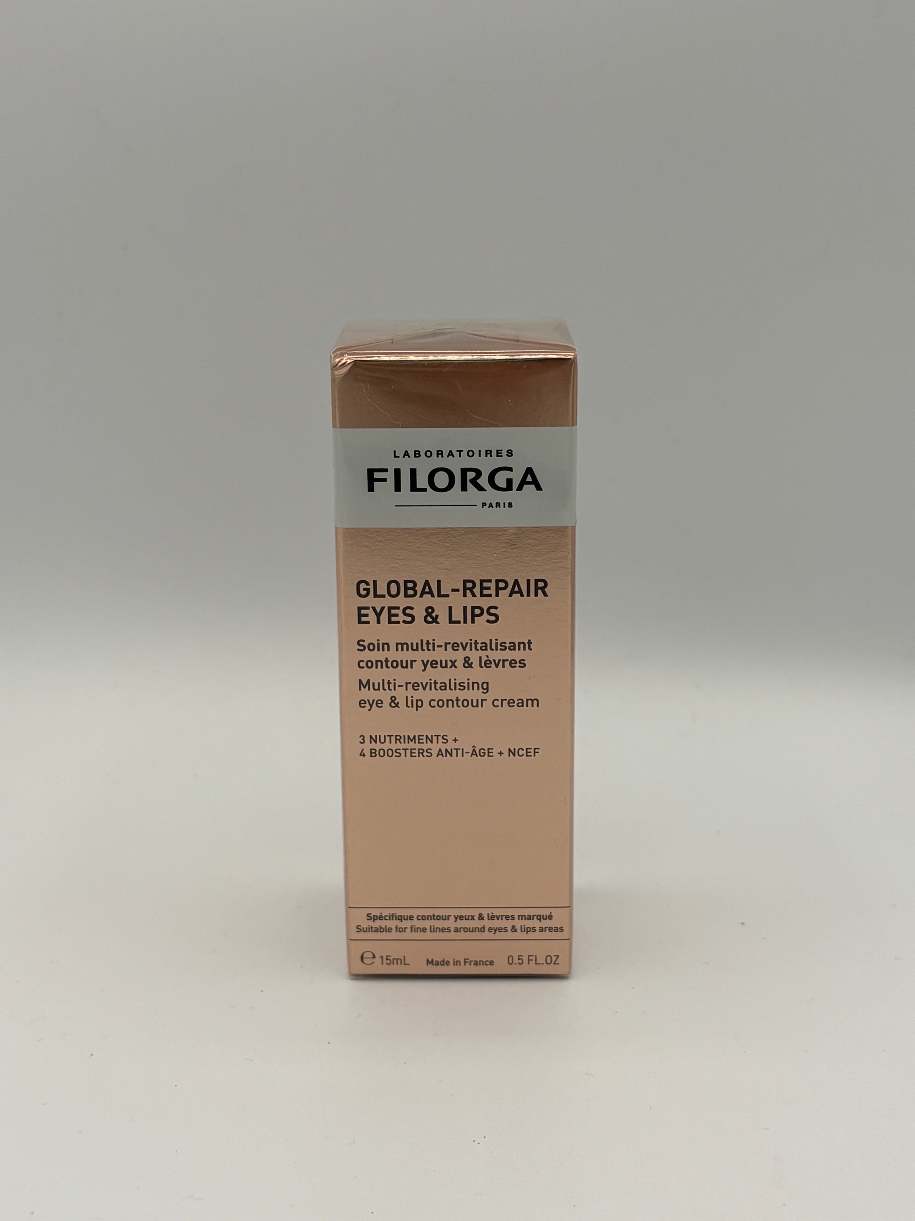 BLOCK36: CREMA	FILORGA	GLOBAL REPAIR EYES & LIPS