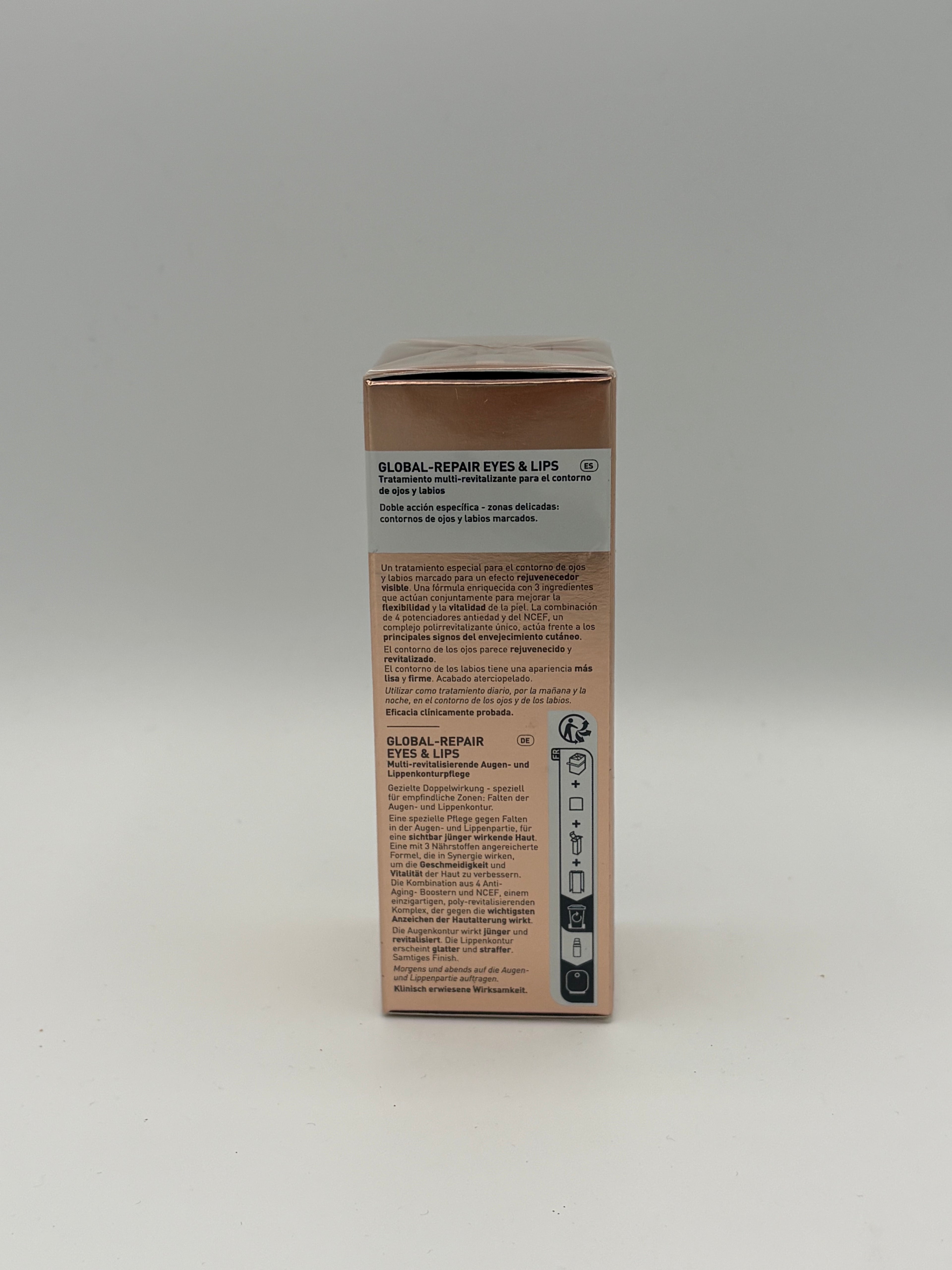 BLOCK36: CREMA	FILORGA	GLOBAL REPAIR EYES & LIPS