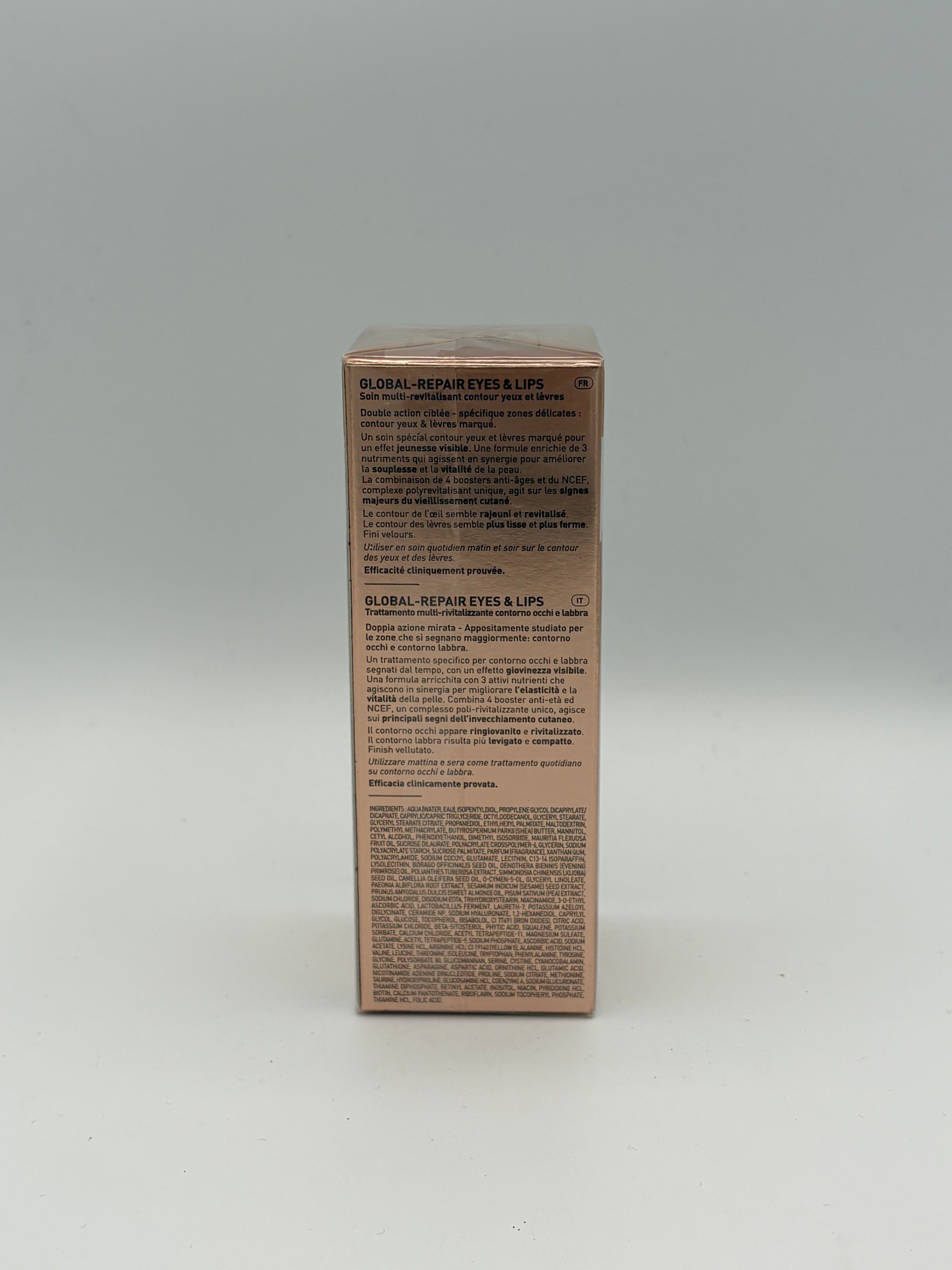 BLOCK36: CREMA	FILORGA	GLOBAL REPAIR EYES & LIPS