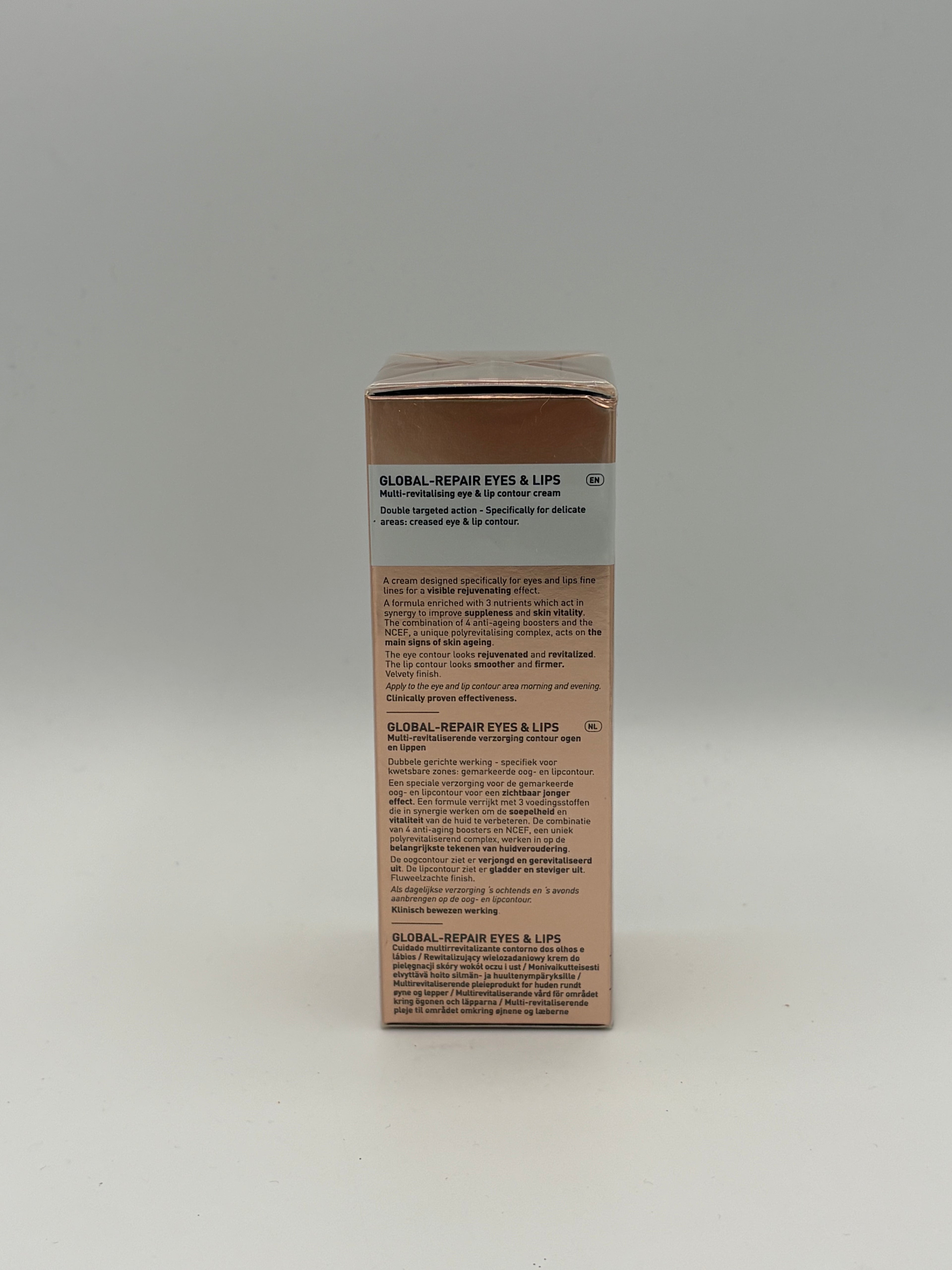 BLOCK36: CREMA	FILORGA	GLOBAL REPAIR EYES & LIPS