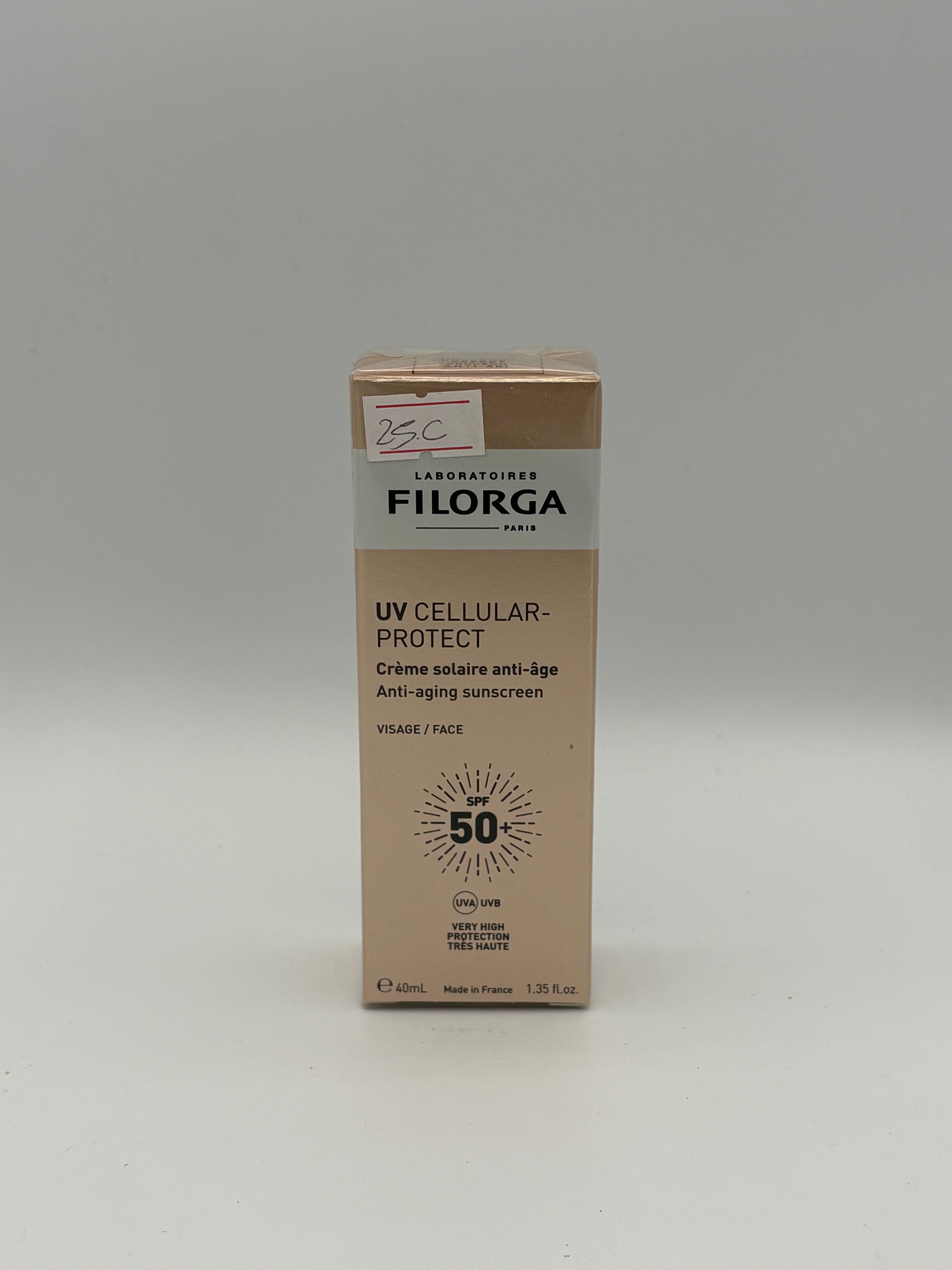 BLOCK36: CREMA	FILORGA	UV CELLULAR-PROTECT