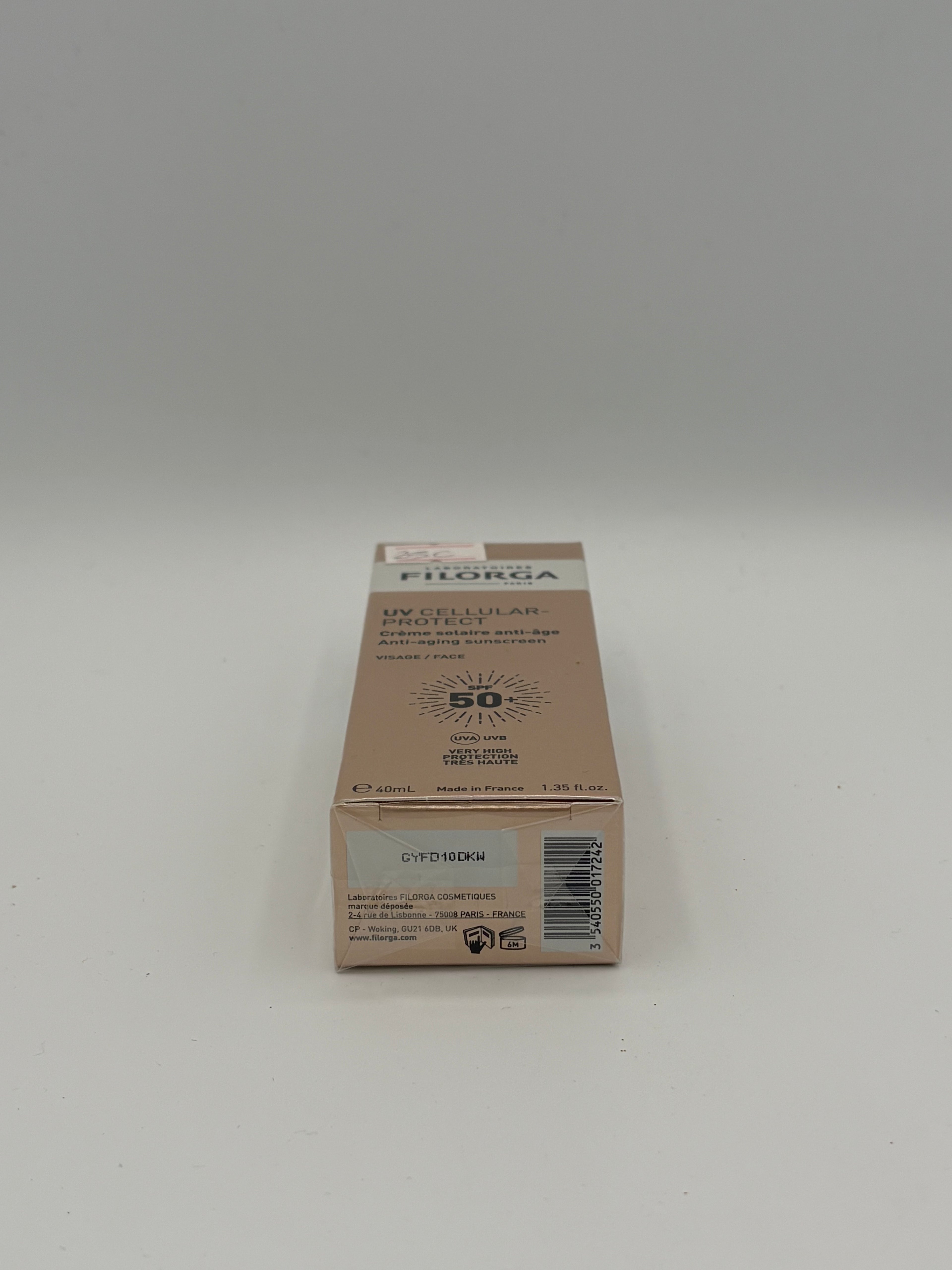 BLOCK36: CREMA	FILORGA	UV CELLULAR-PROTECT