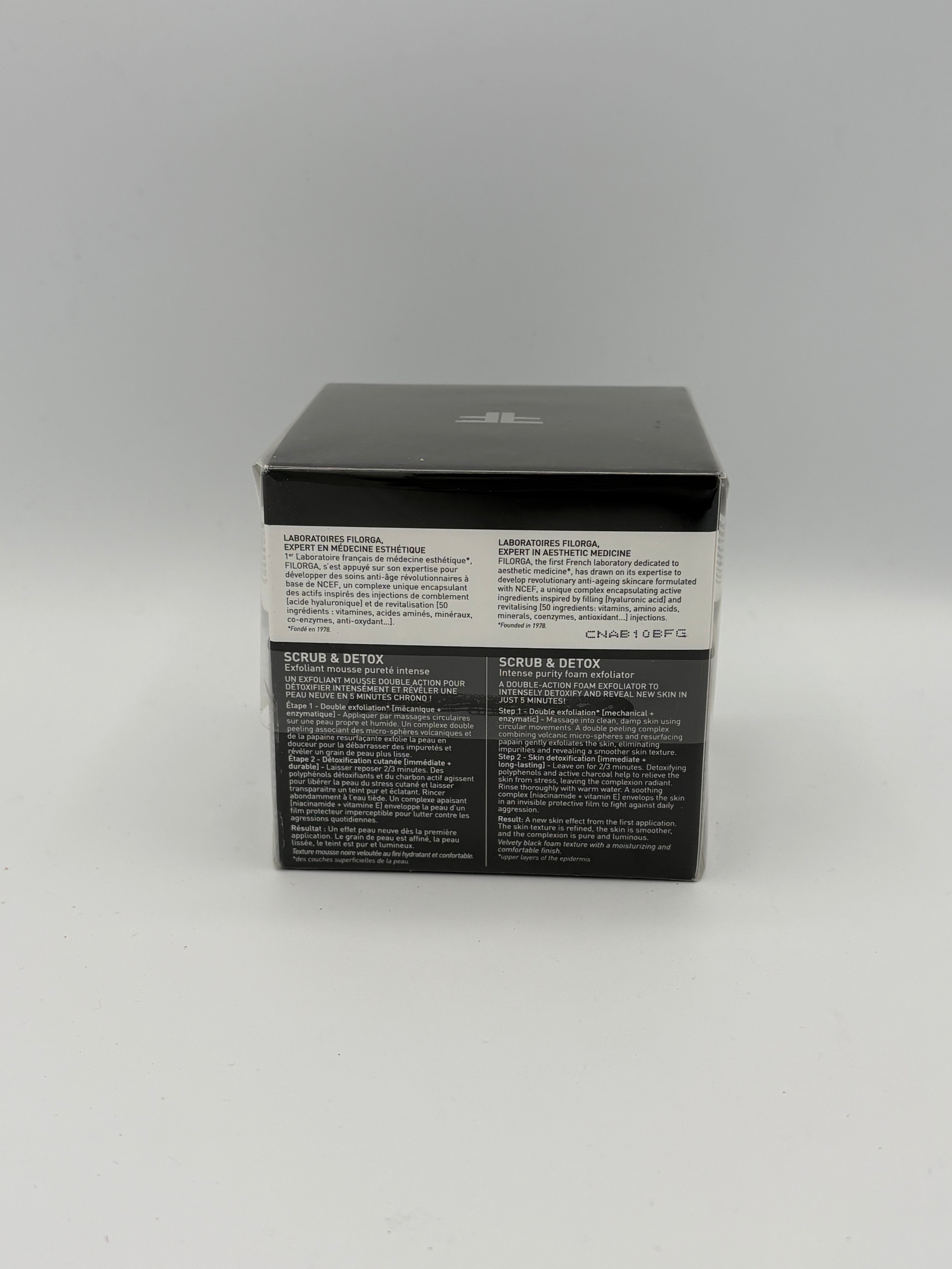 BLOCK36: CREMA	FILORGA	SCRUB & DETOX