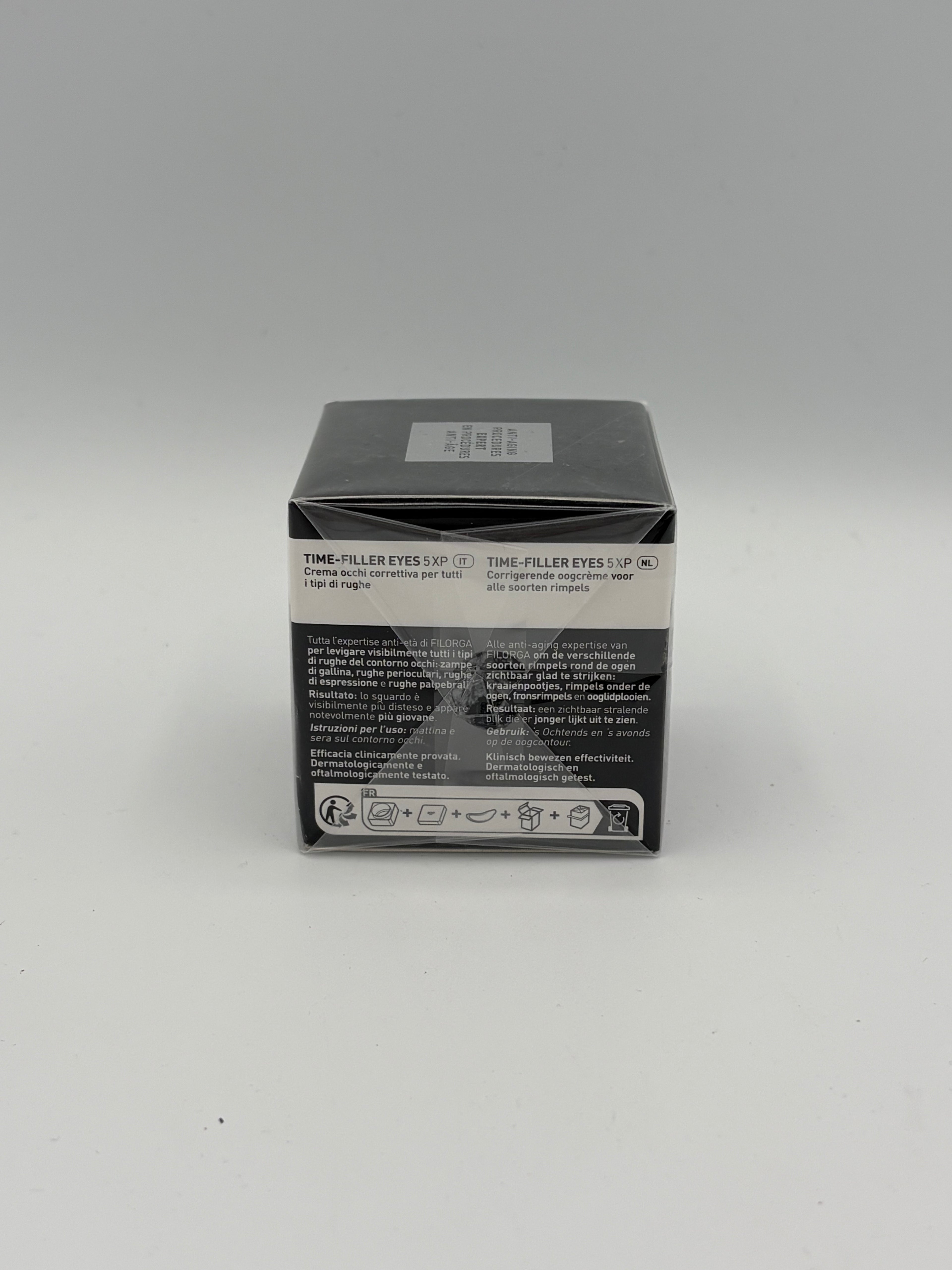 BLOCK36: CREMA	FILORGA	TIME-FILLER EYES 5 XP