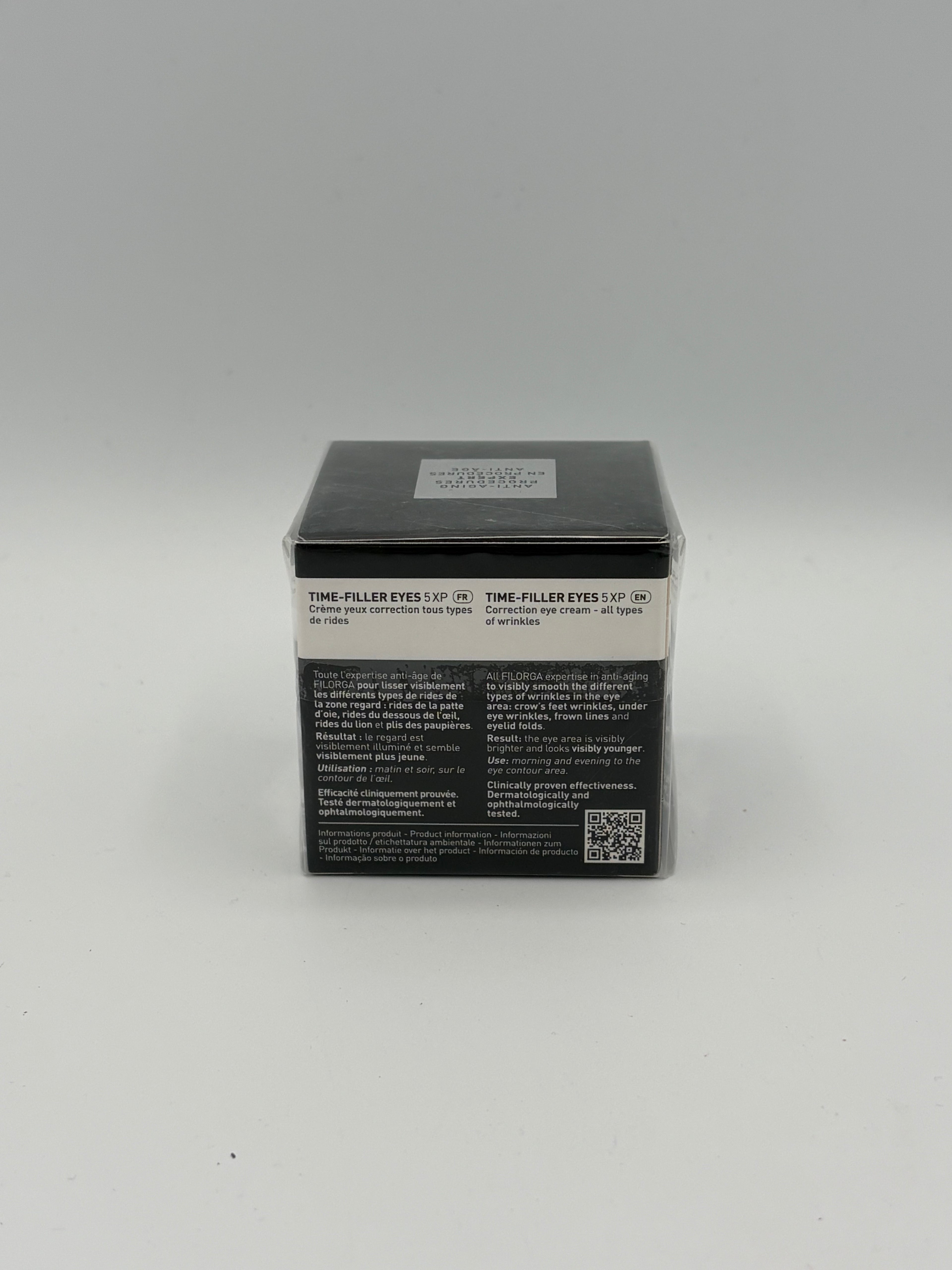 BLOCK36: CREMA	FILORGA	TIME-FILLER EYES 5 XP