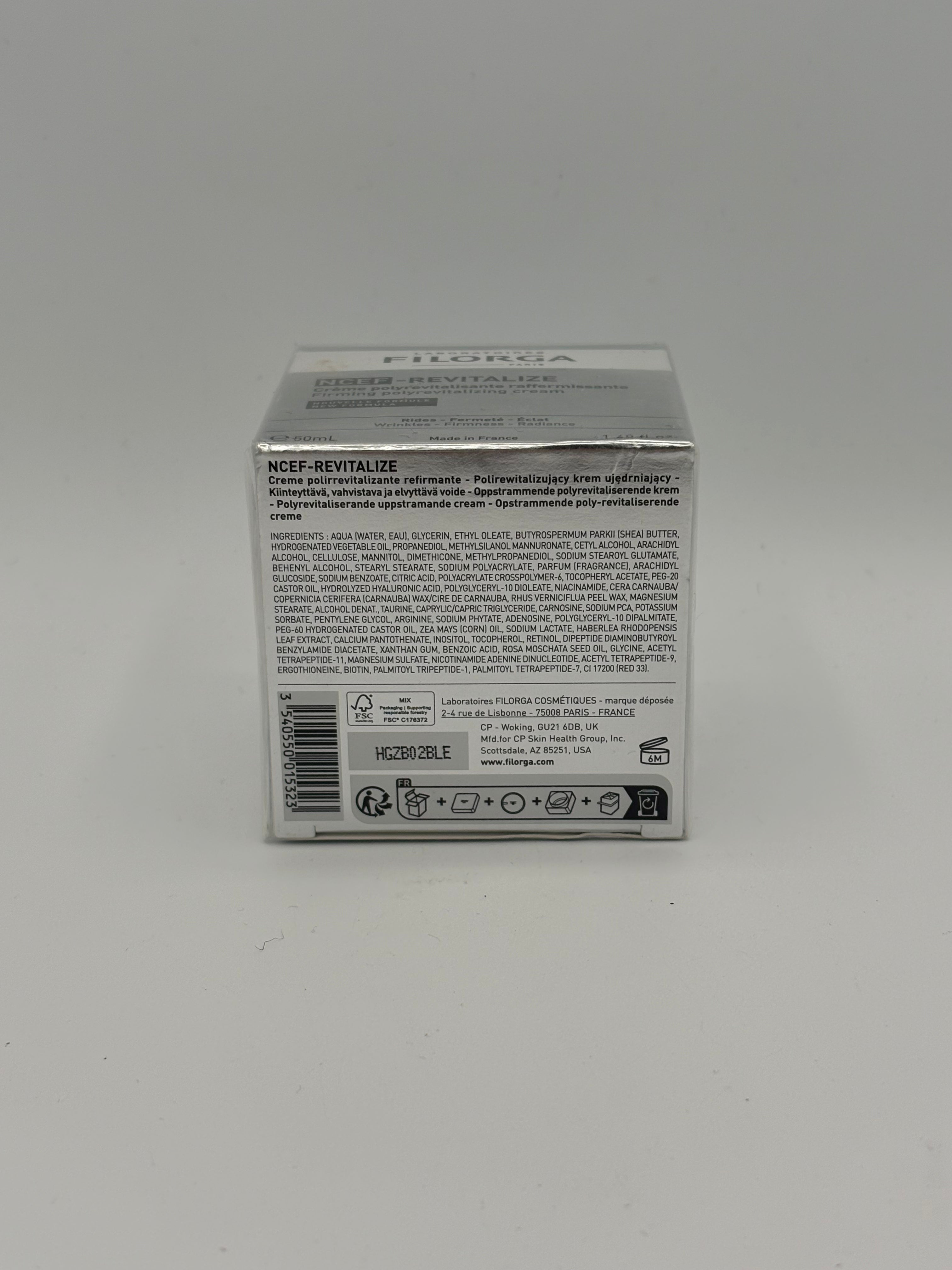 BLOCK36: CREMA	FILORGA	NCEF-REVITALIZE 50ml