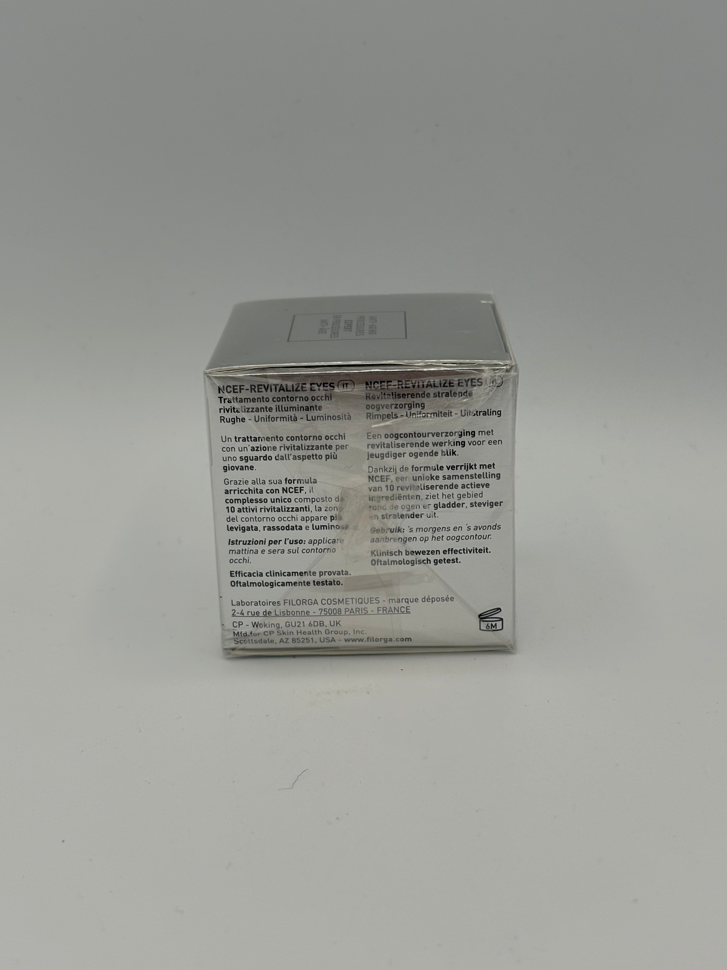 BLOCK36: CREMA	FILORGA	NCEF-REVITALIZE EYES
