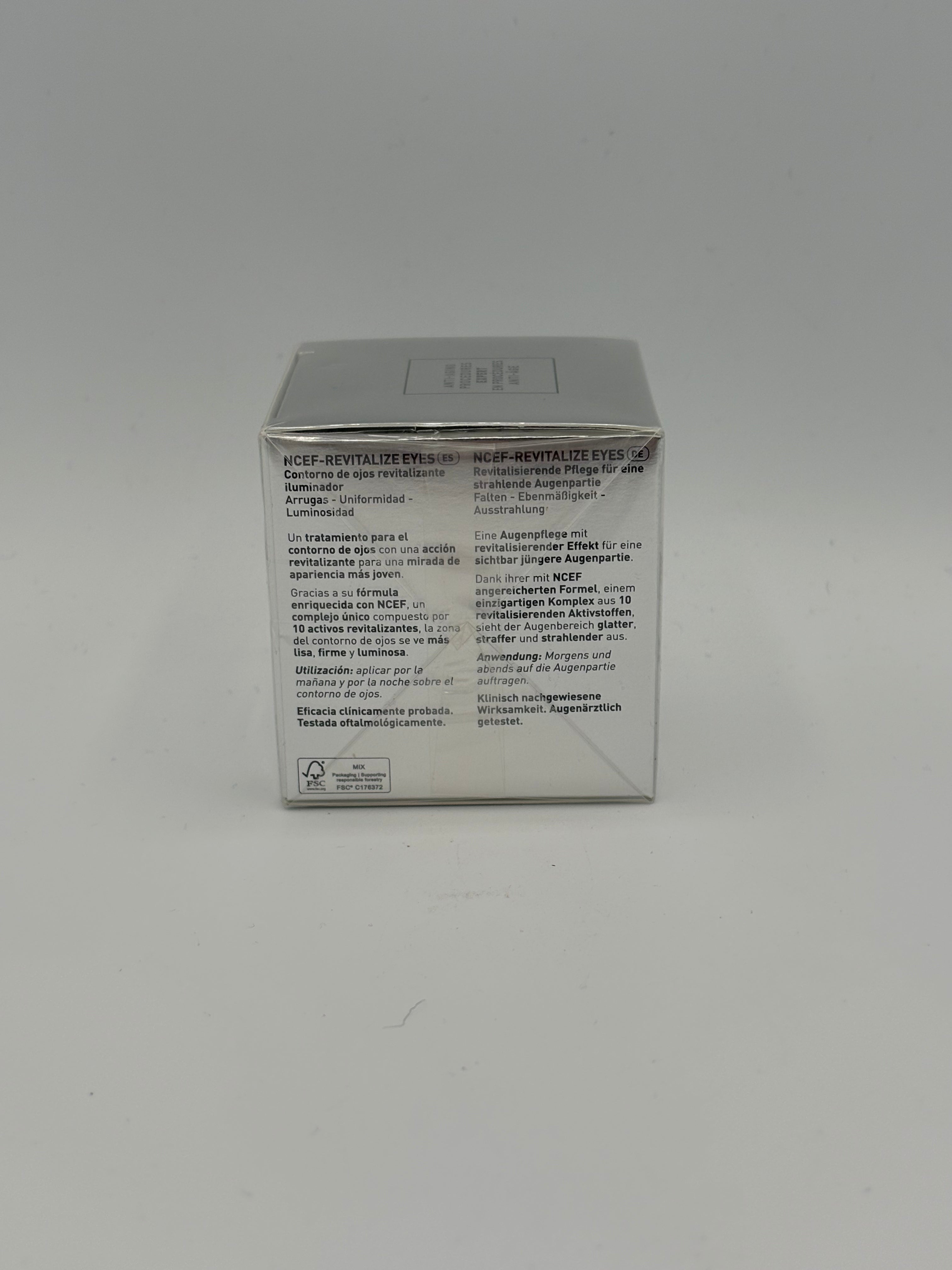 BLOCK36: CREMA	FILORGA	NCEF-REVITALIZE EYES