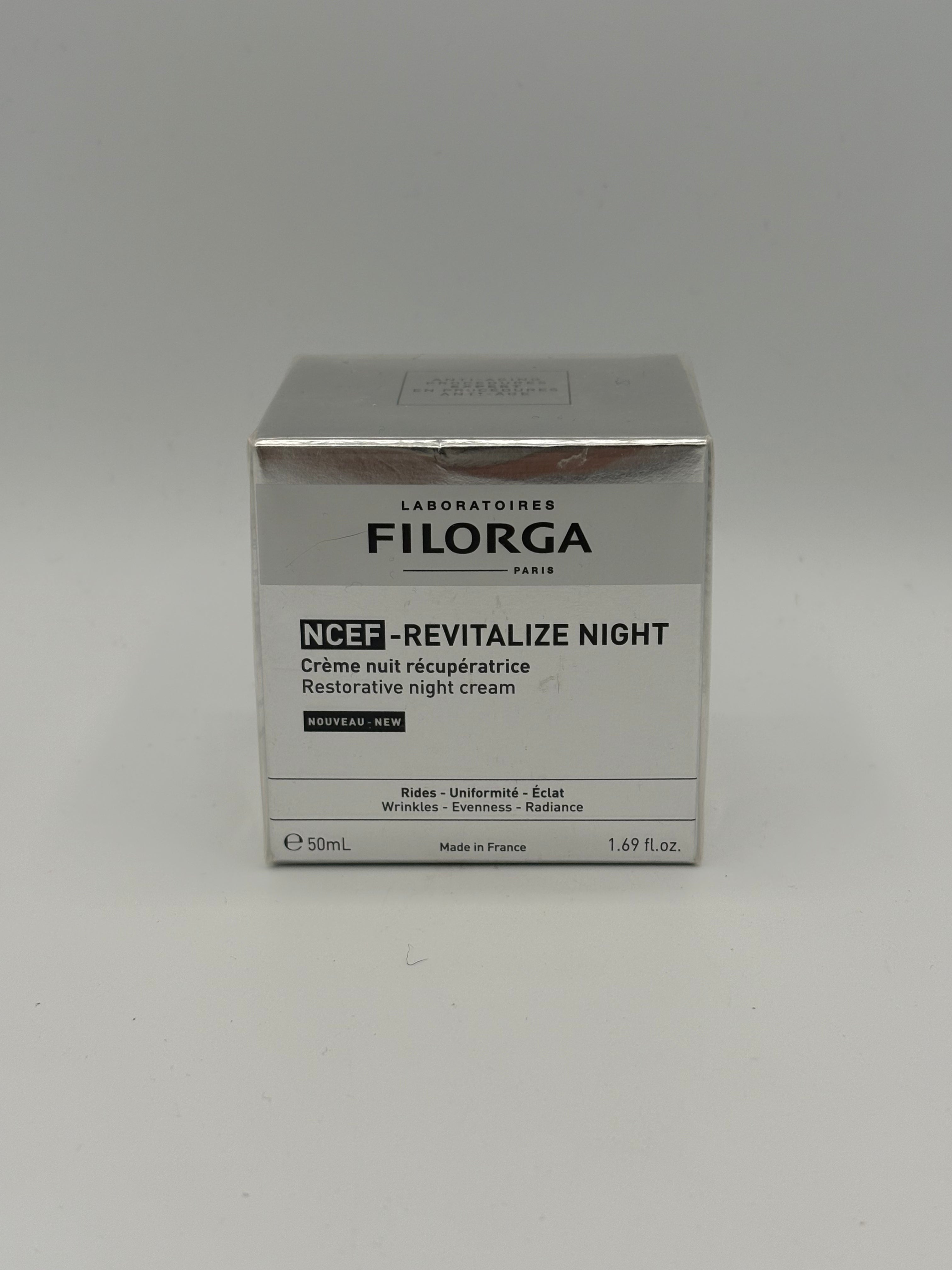 BLOCK36: CREMA	FILORGA	NCEF-REVITALIZE NIGHT