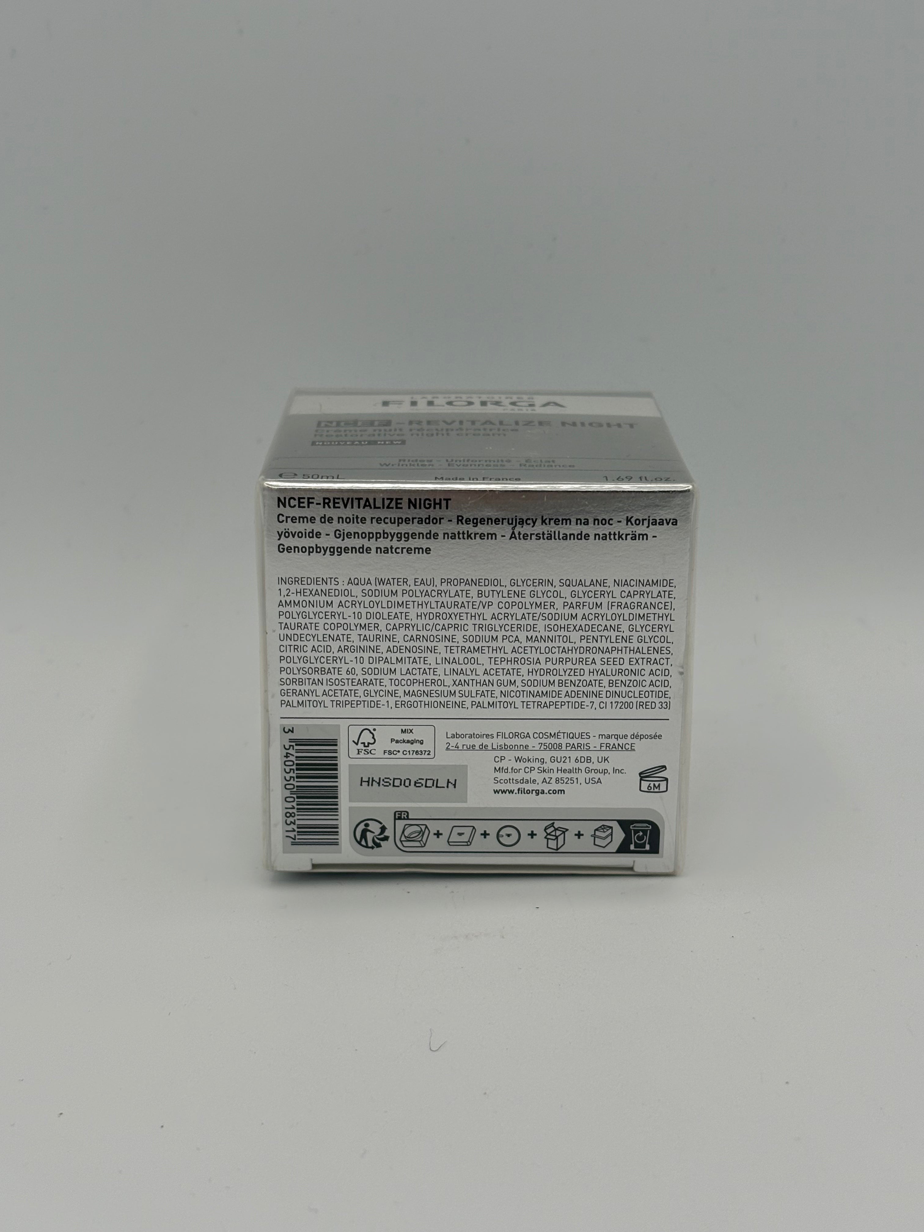 BLOCK36: CREMA	FILORGA	NCEF-REVITALIZE NIGHT