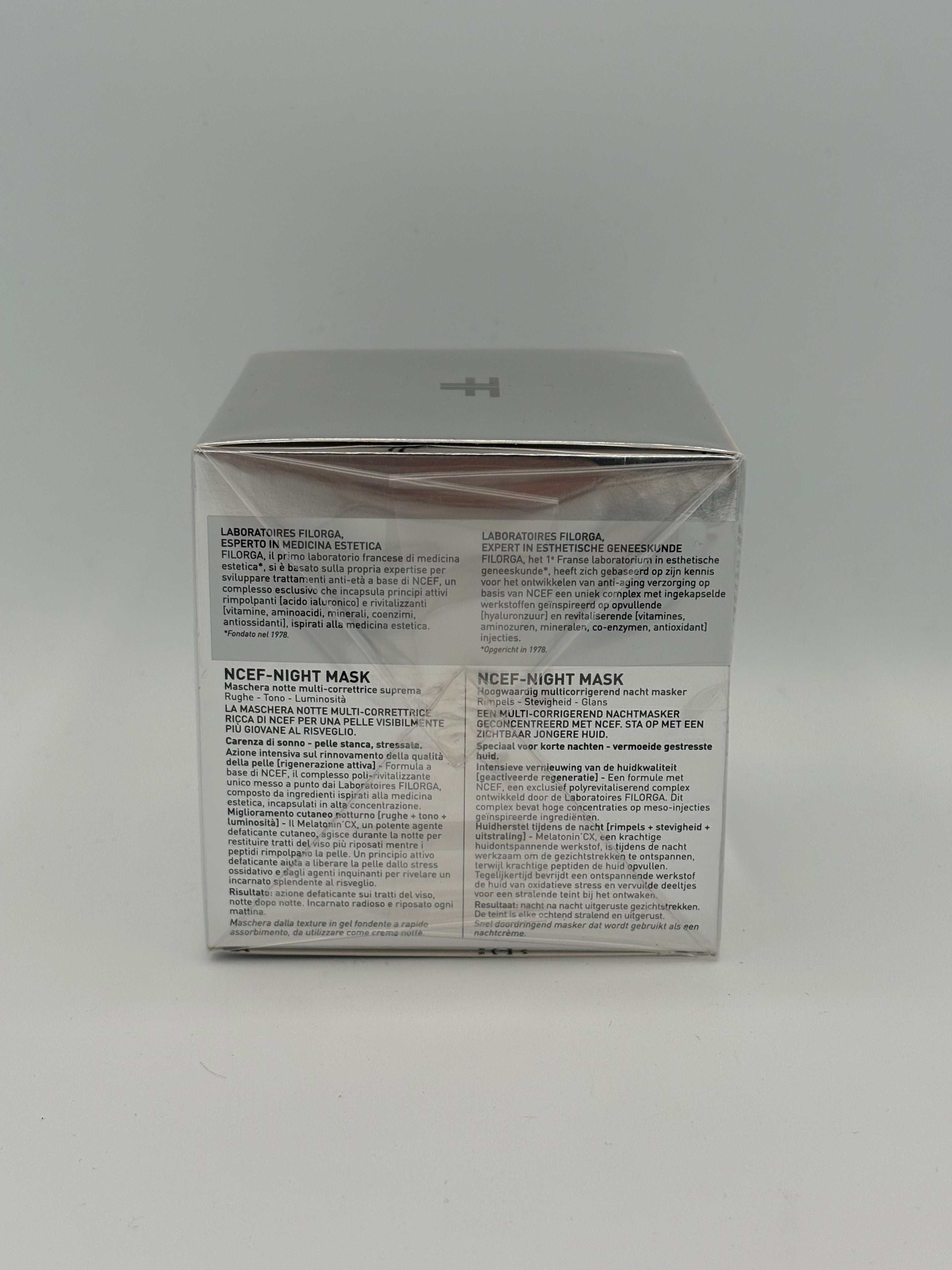 BLOCK36: MASCHERA	FILORGA	NCEF-NIGHT MASK
