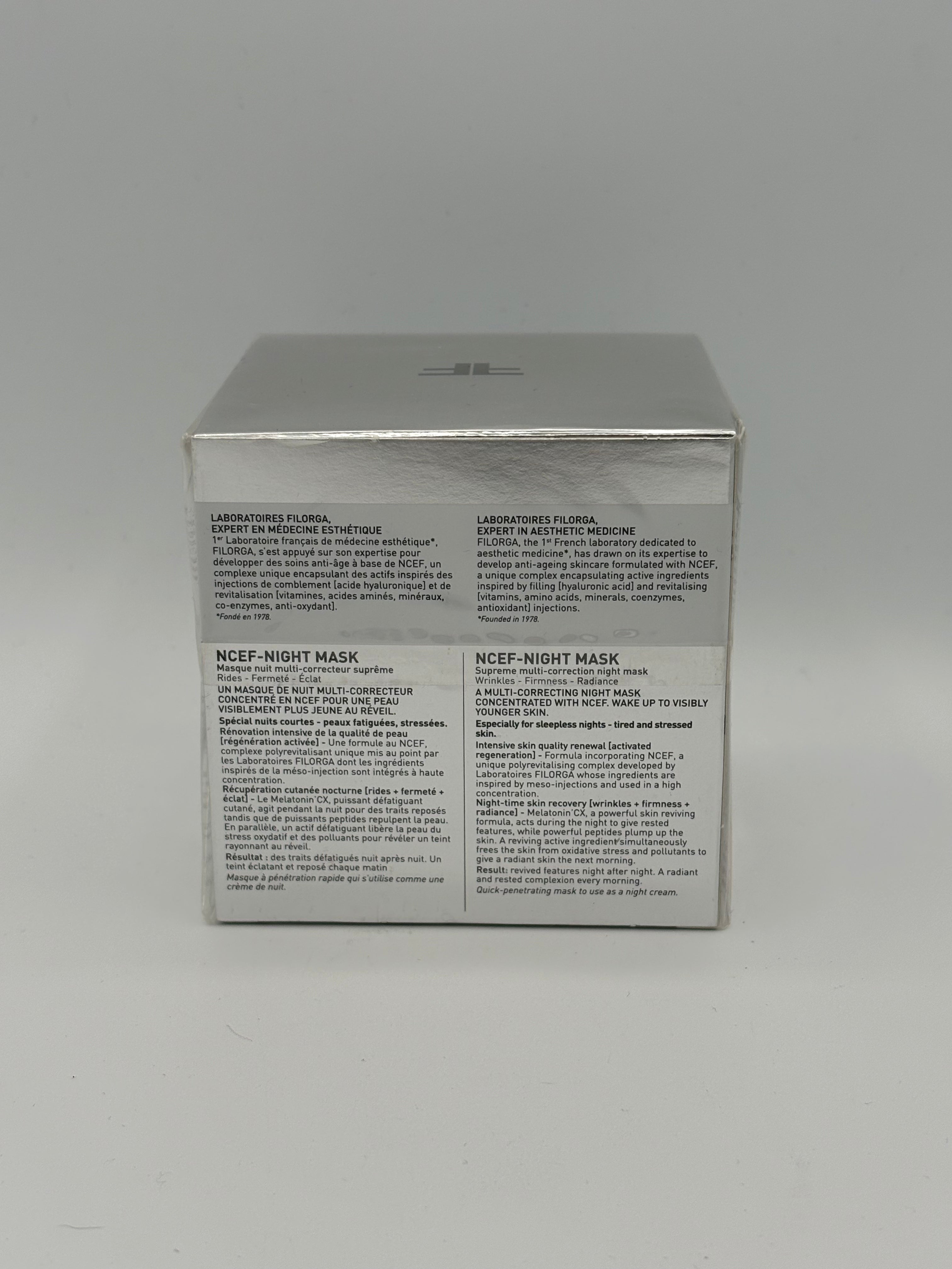 BLOCK36: MASCHERA	FILORGA	NCEF-NIGHT MASK